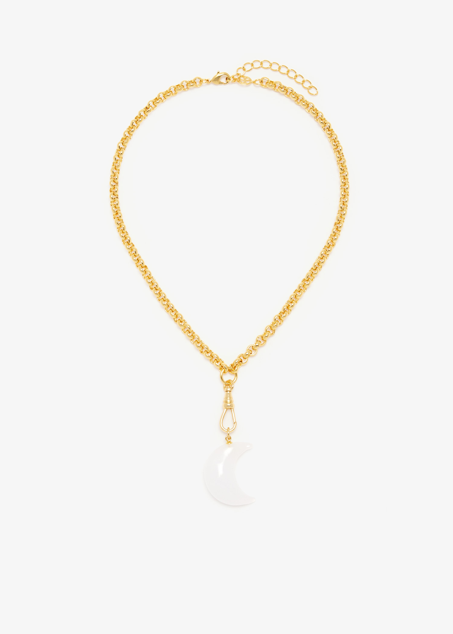 XL Lunar Belcher chain necklace, Gold
XL Lunar Belcher chain necklace, Gold