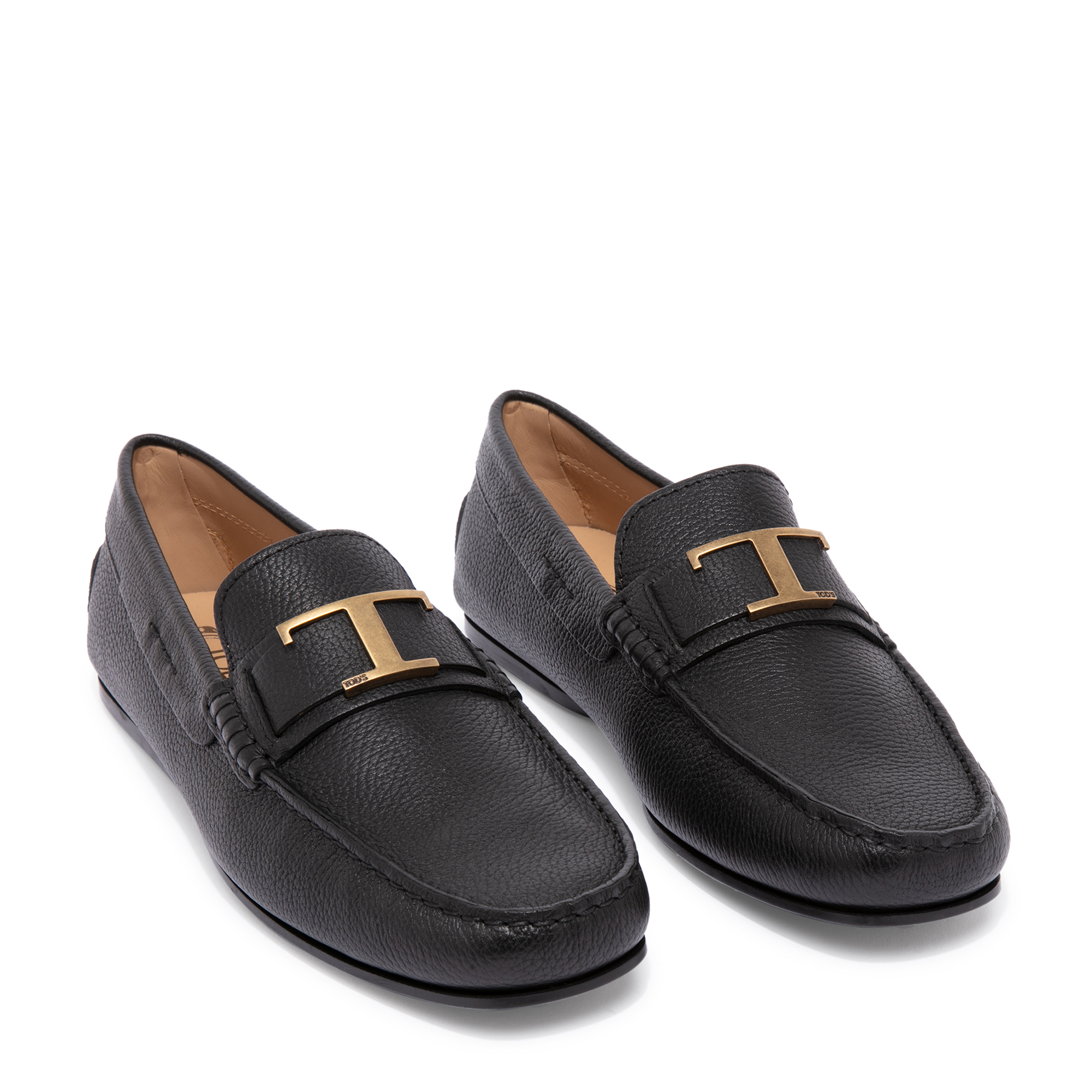 City Gommino driving loafers, Black