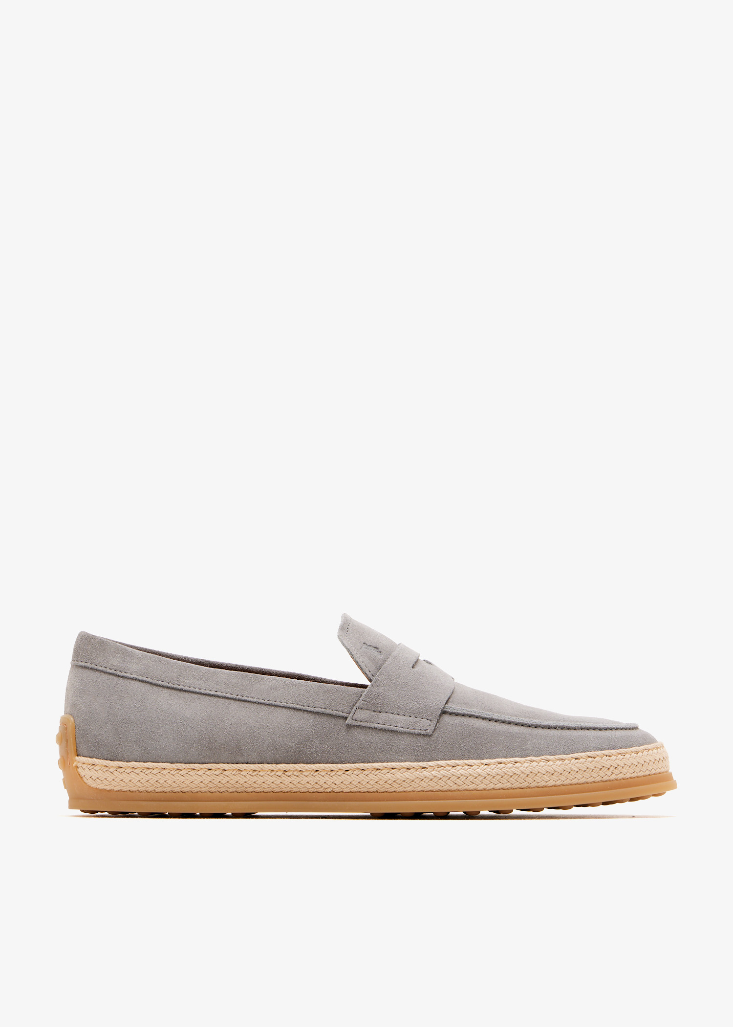 Suede loafers, Grey
Suede loafers, Grey
