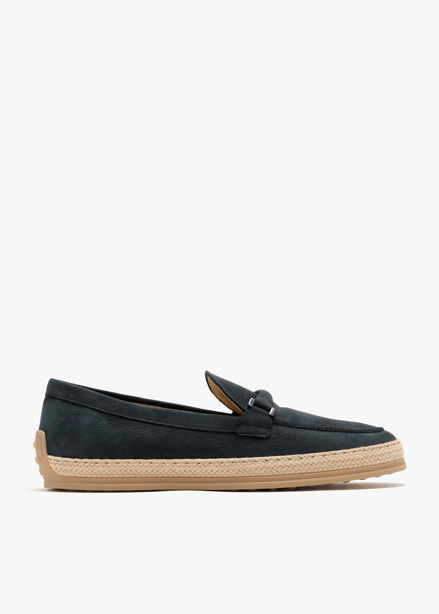 Nubuck loafers, Navy
Nubuck loafers, Navy