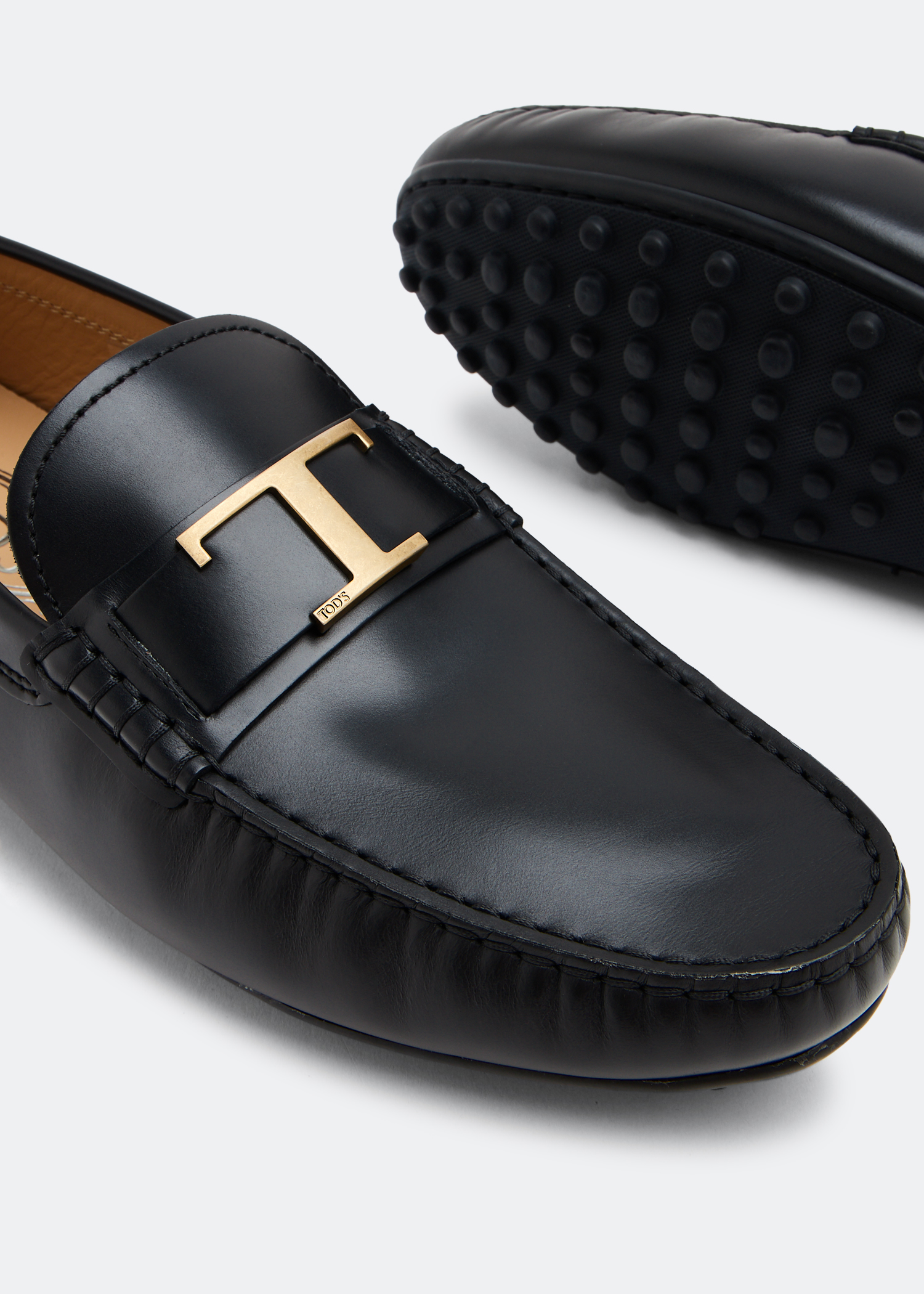 City Gommino driving loafers, Black
