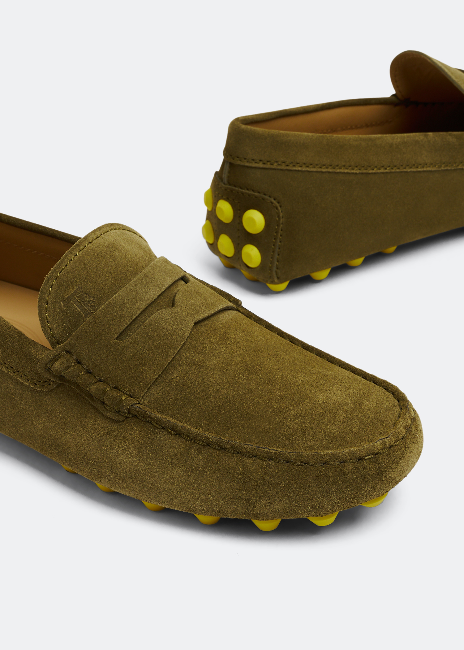 Gommino Bubble loafers, Green