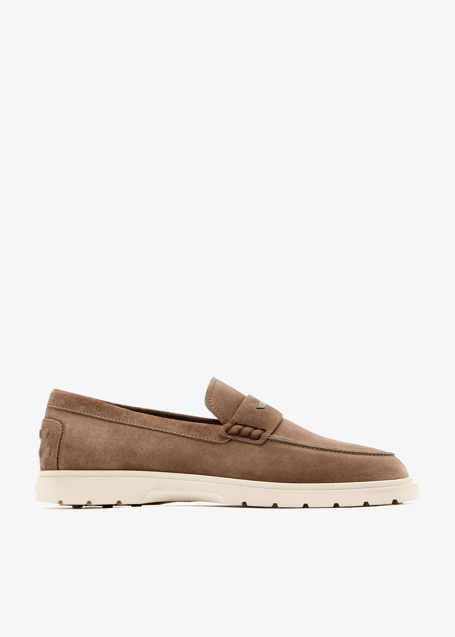 Suede loafers, Taupe
Suede loafers, Taupe