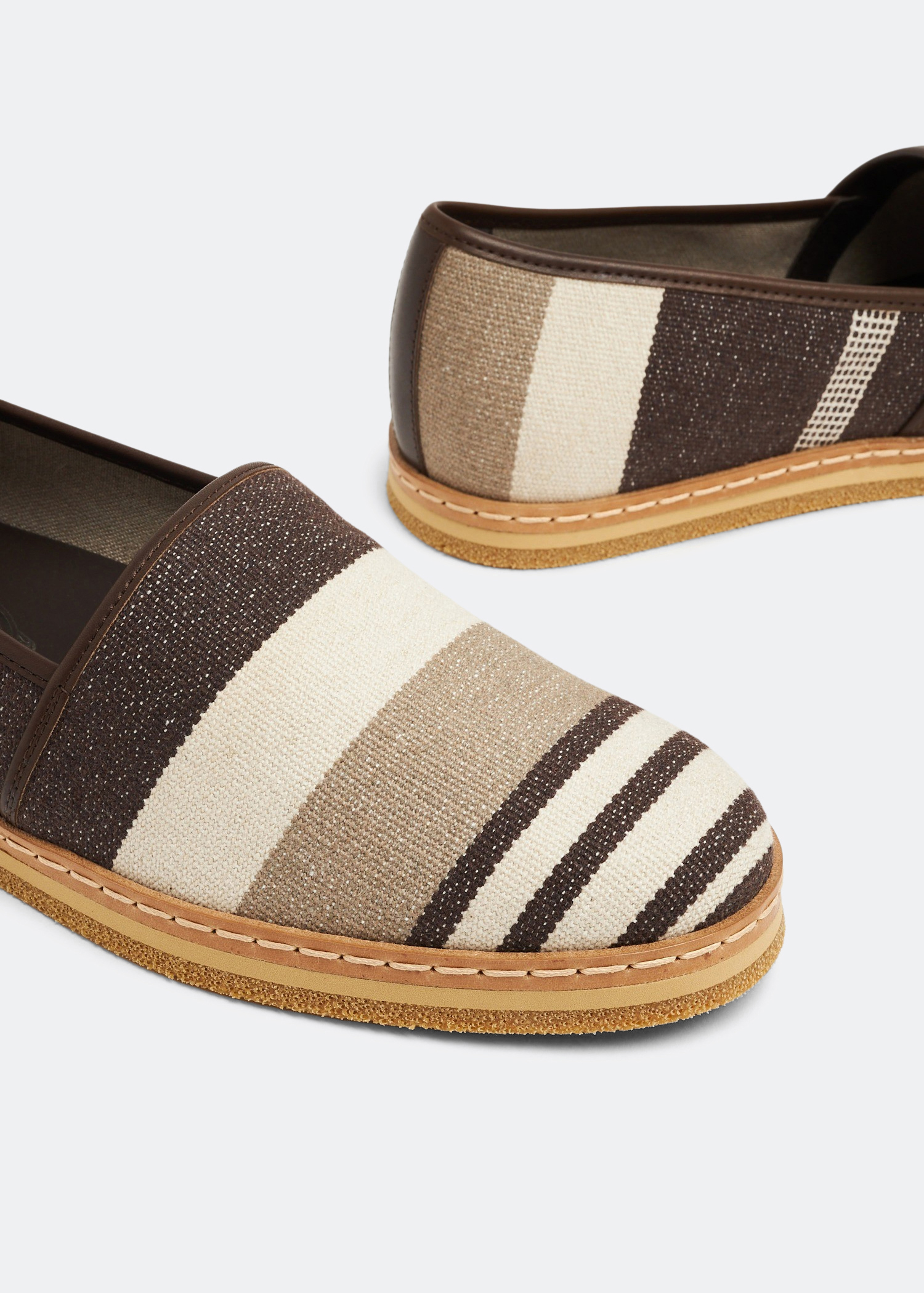 Tessuto slip-ons, Brown
Tessuto slip-ons, Brown