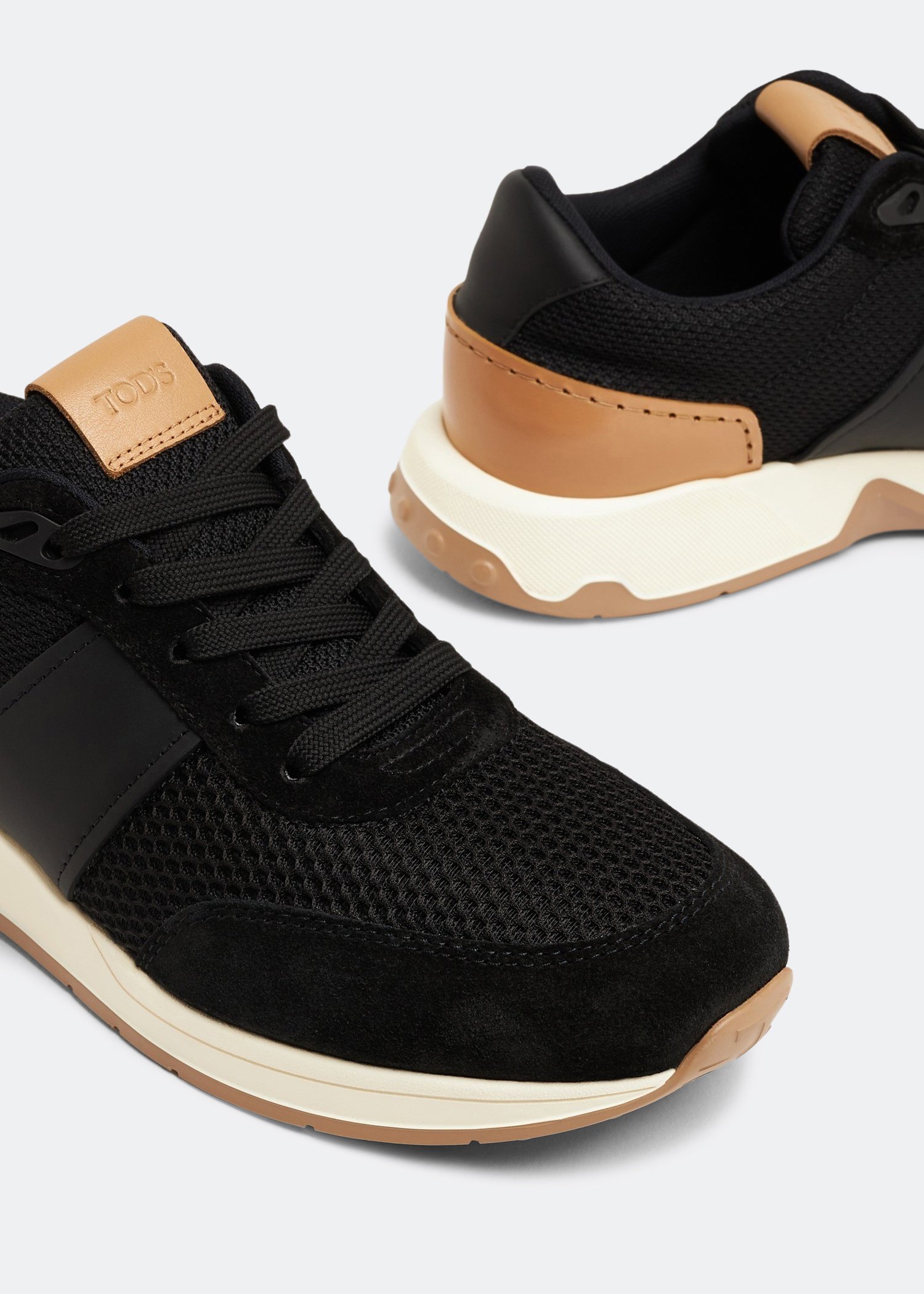 Sporty sneakers, Black
