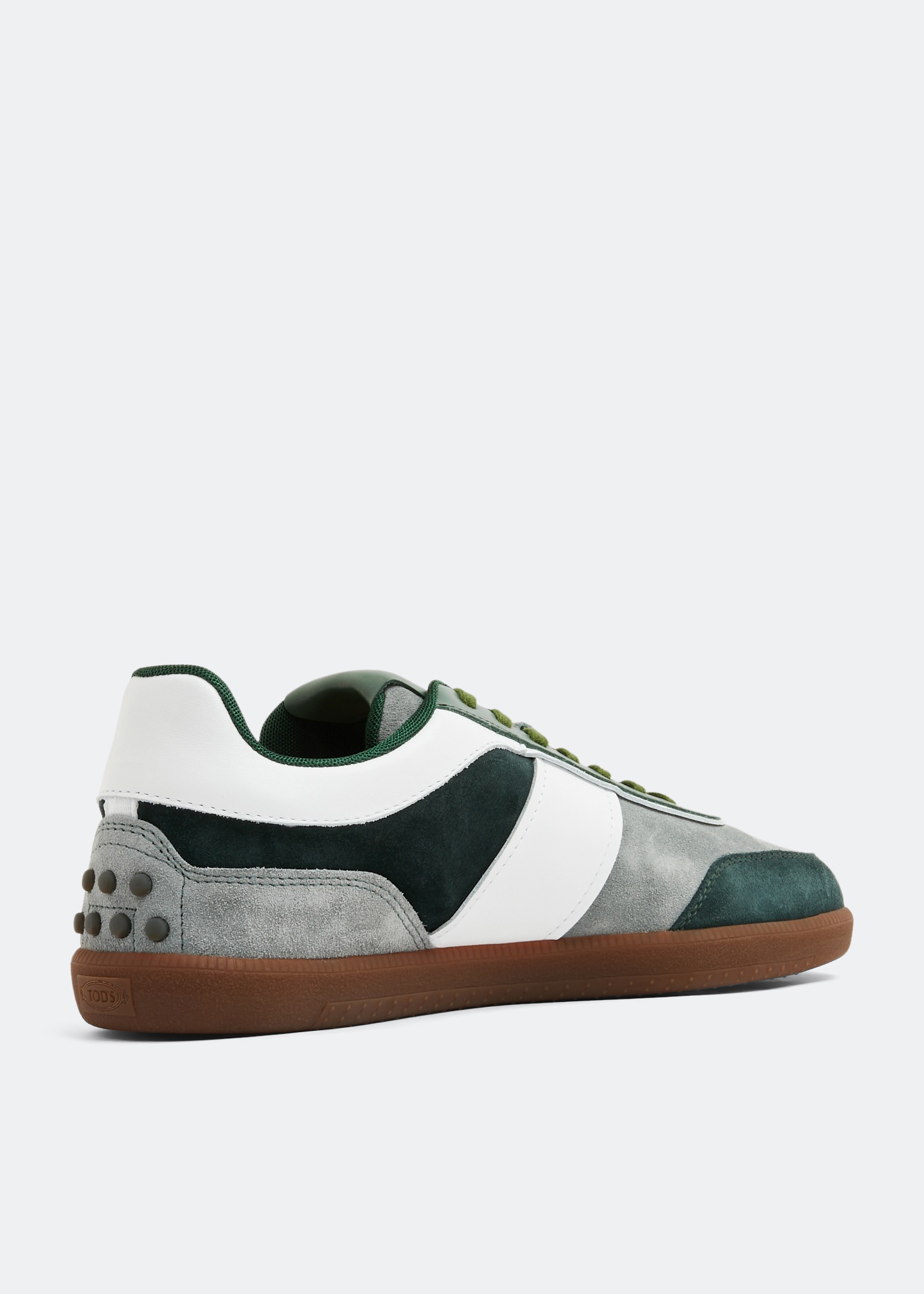 Tabs suede sneakers, Grey