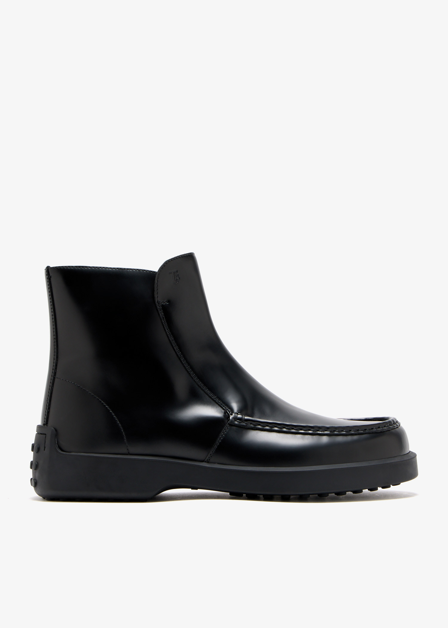 Leather ankle boots, Black
Leather ankle boots, Black