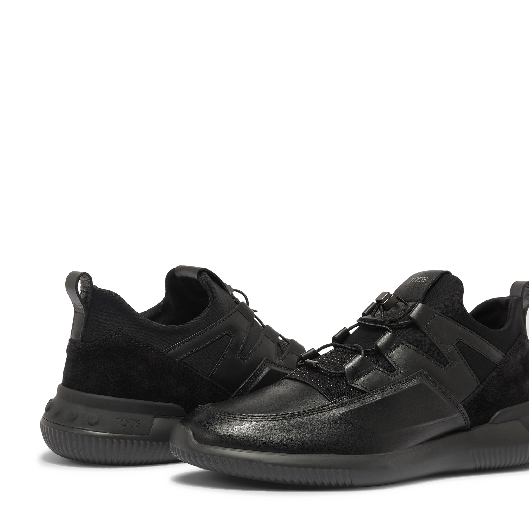 No_Code 3 sneakers, Black