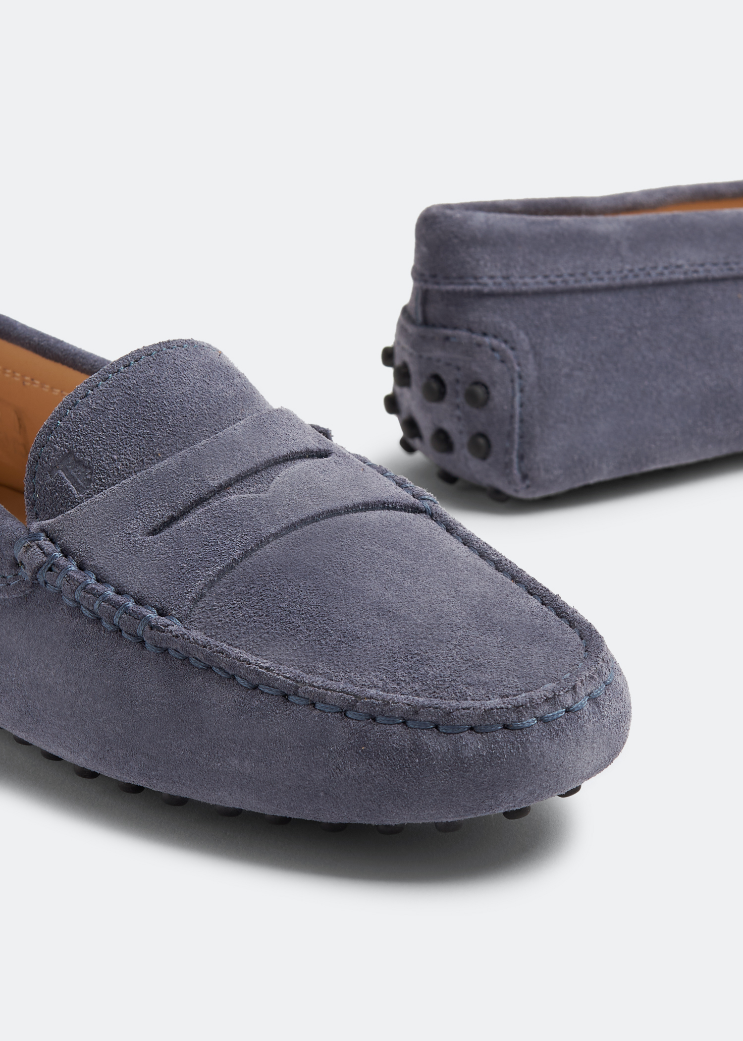 Gommino driving loafers, Blue