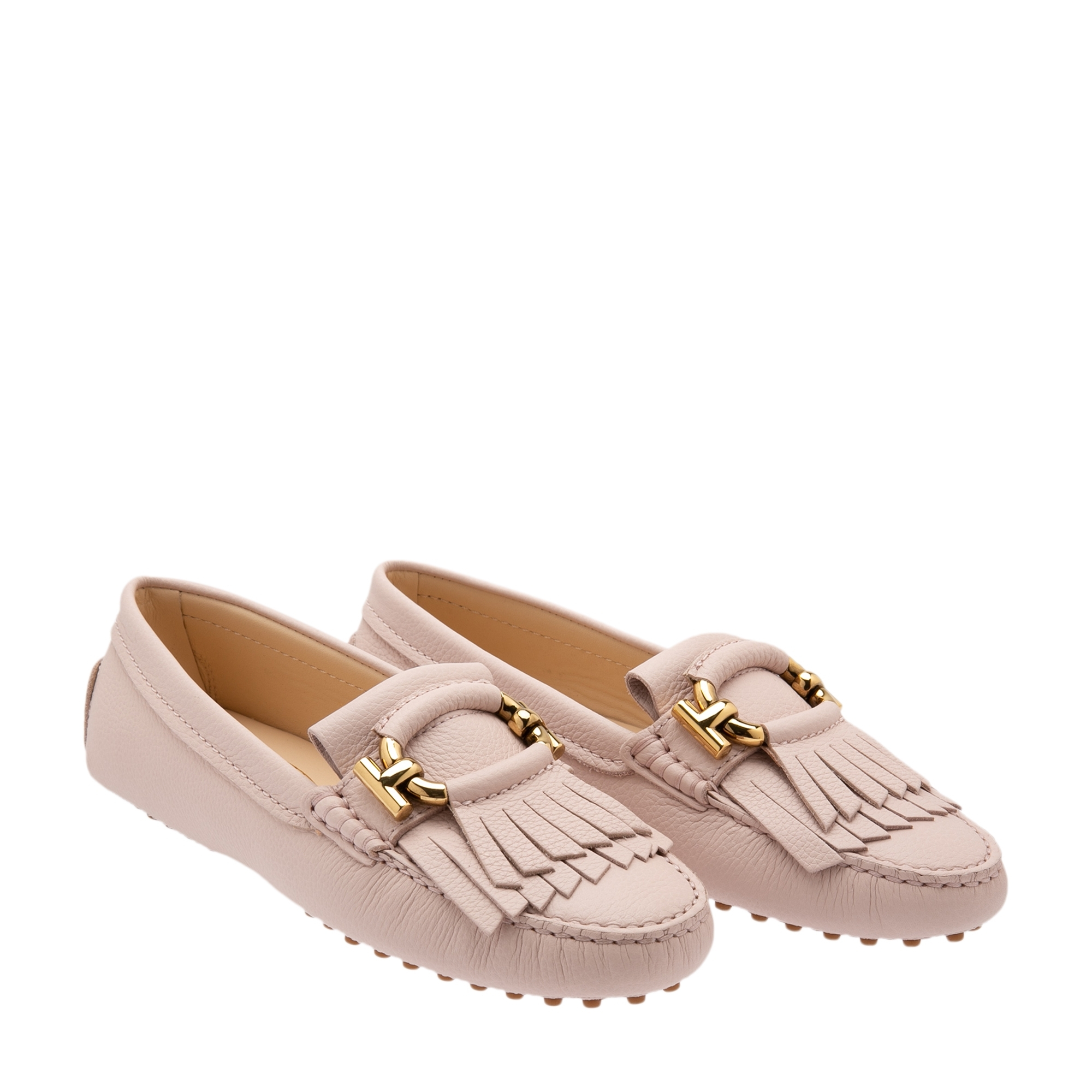 Gommino driving shoes, Beige
