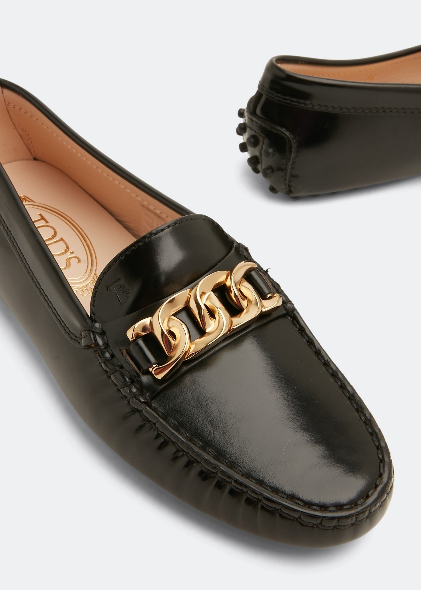 Gommino driving shoes, Black