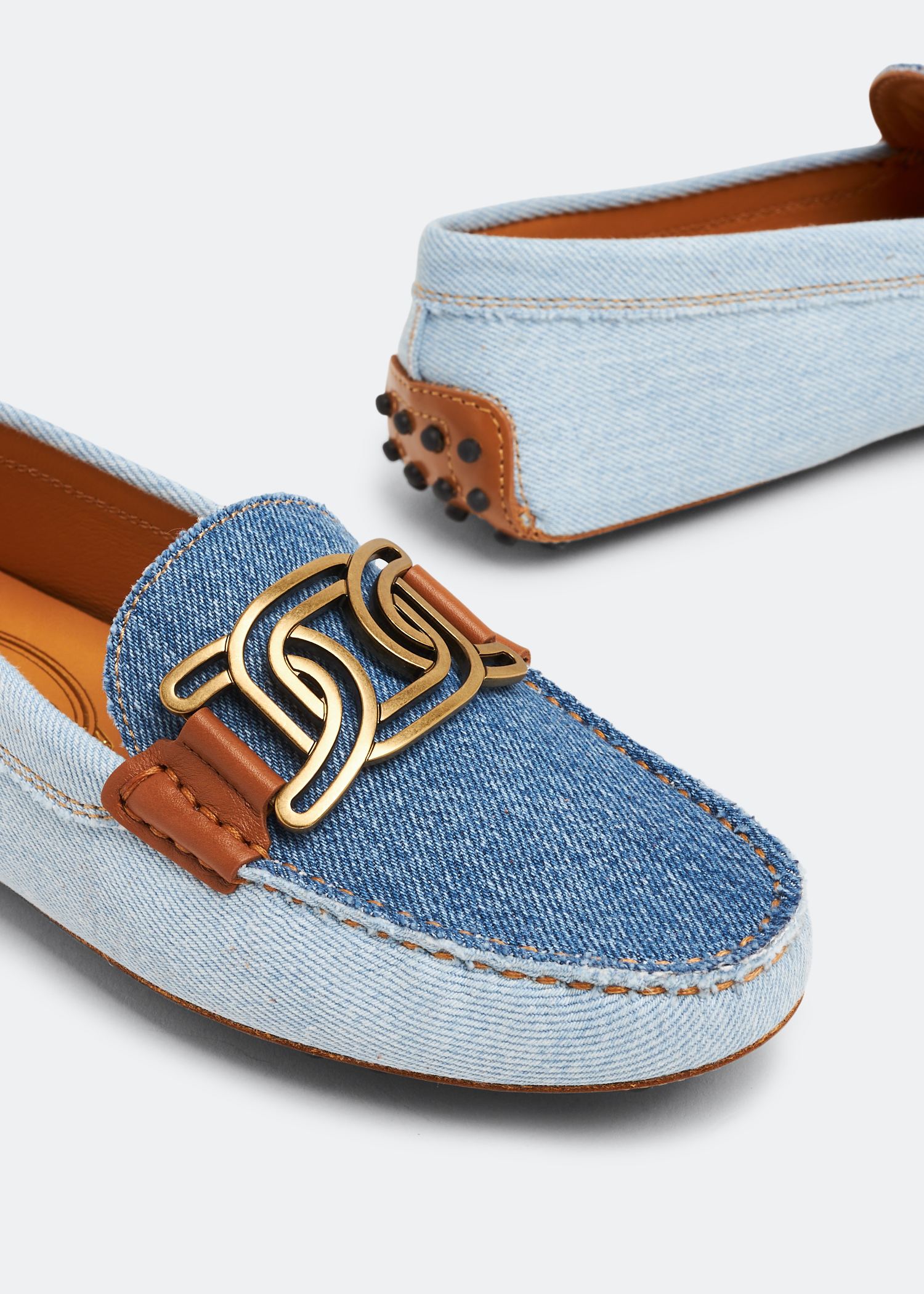 Kate Gommino driving loafers, Blue
Kate Gommino driving loafers, Blue