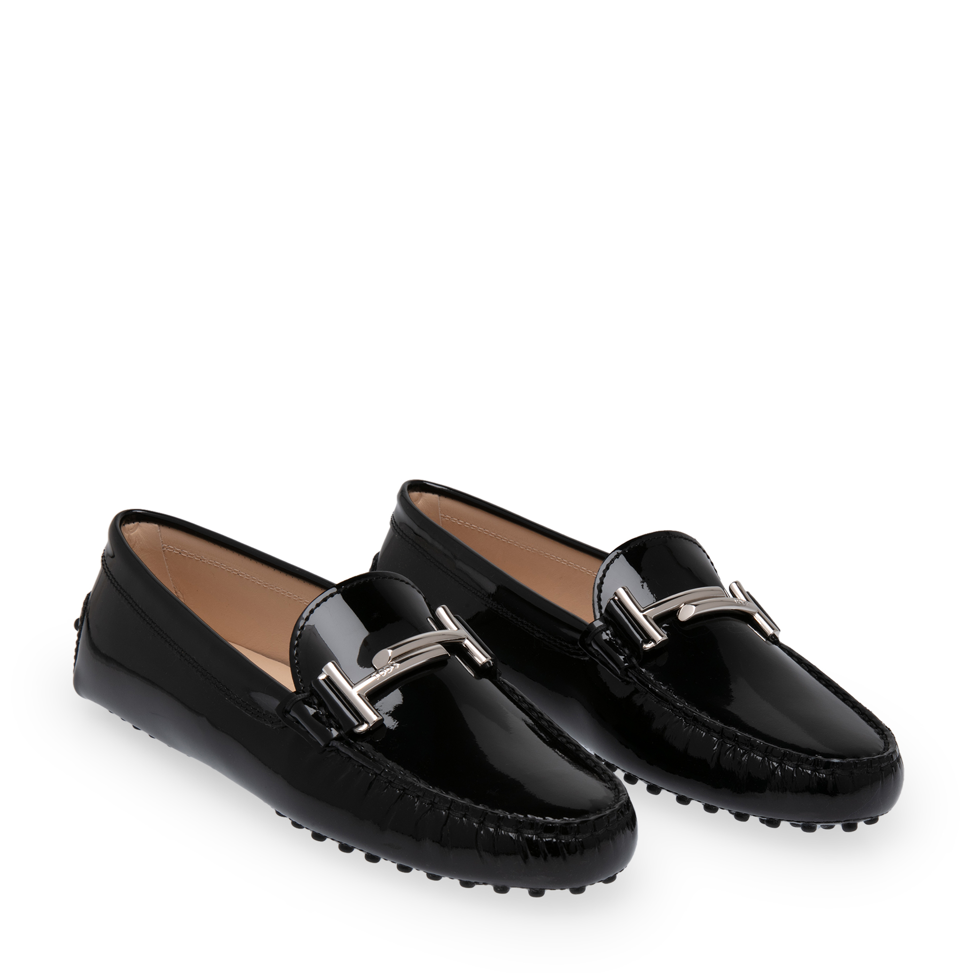 Gommino T-bar loafers, Black