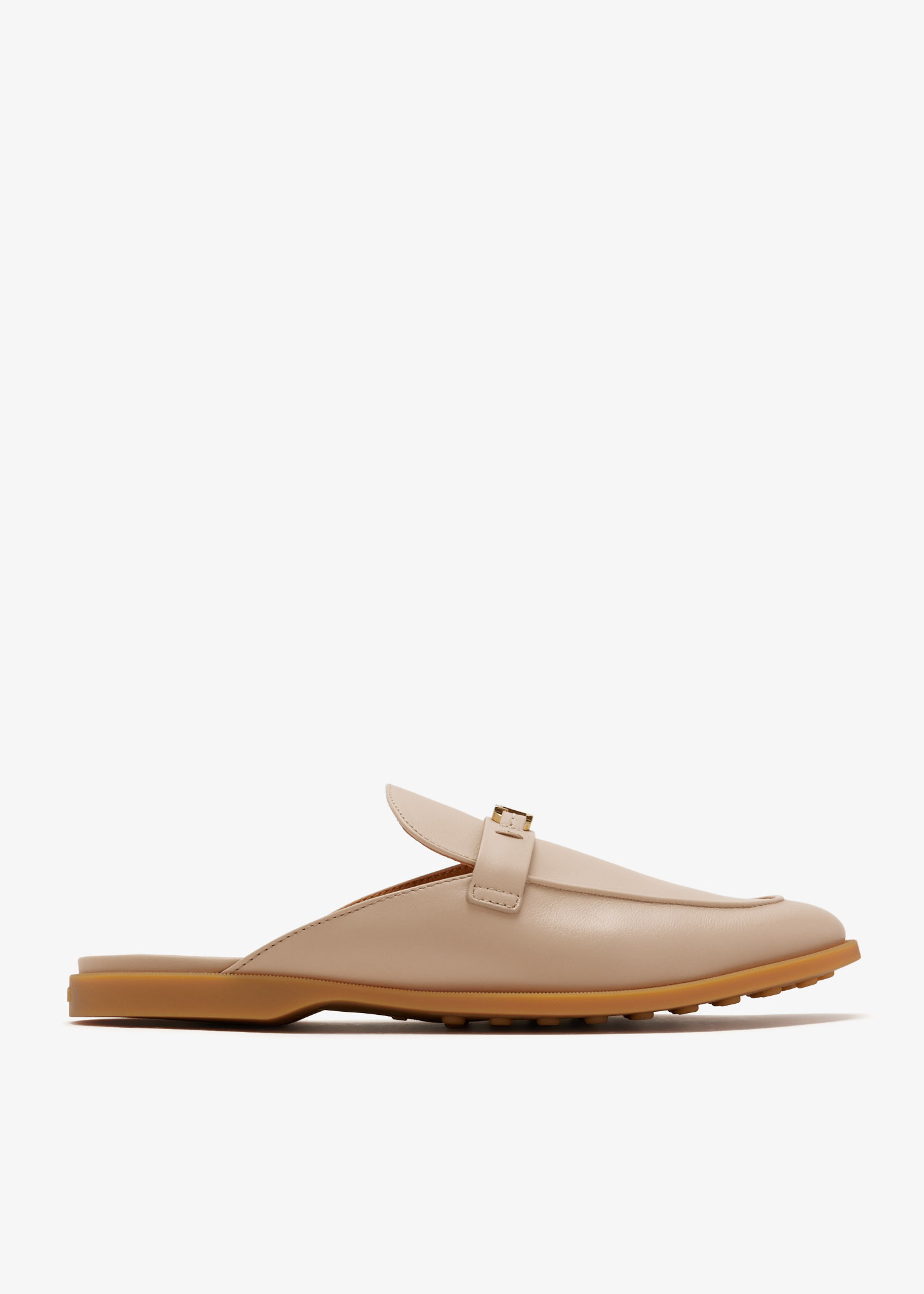 Leather slippers, Beige
Leather slippers, Beige