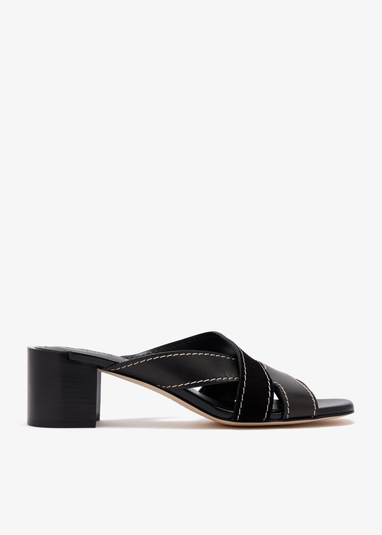 Leather sandals, Black
Leather sandals, Black