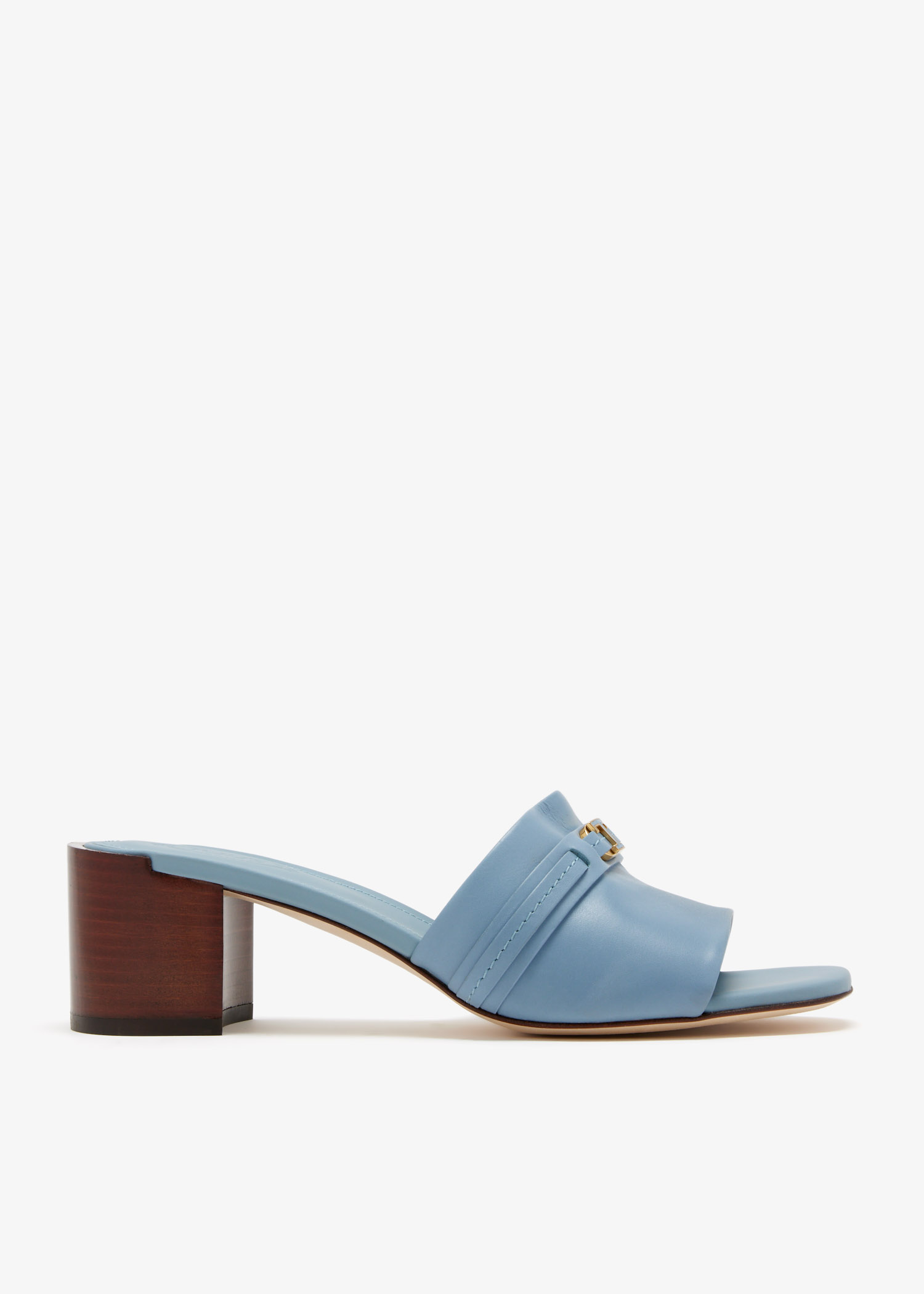 T Timeless leather mules, Blue
T Timeless leather mules, Blue