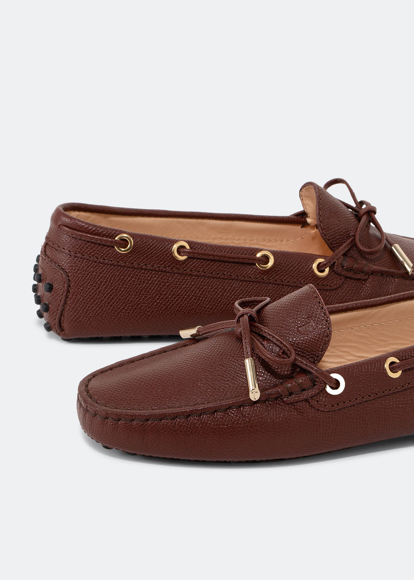 Gommino driving loafers, Brown