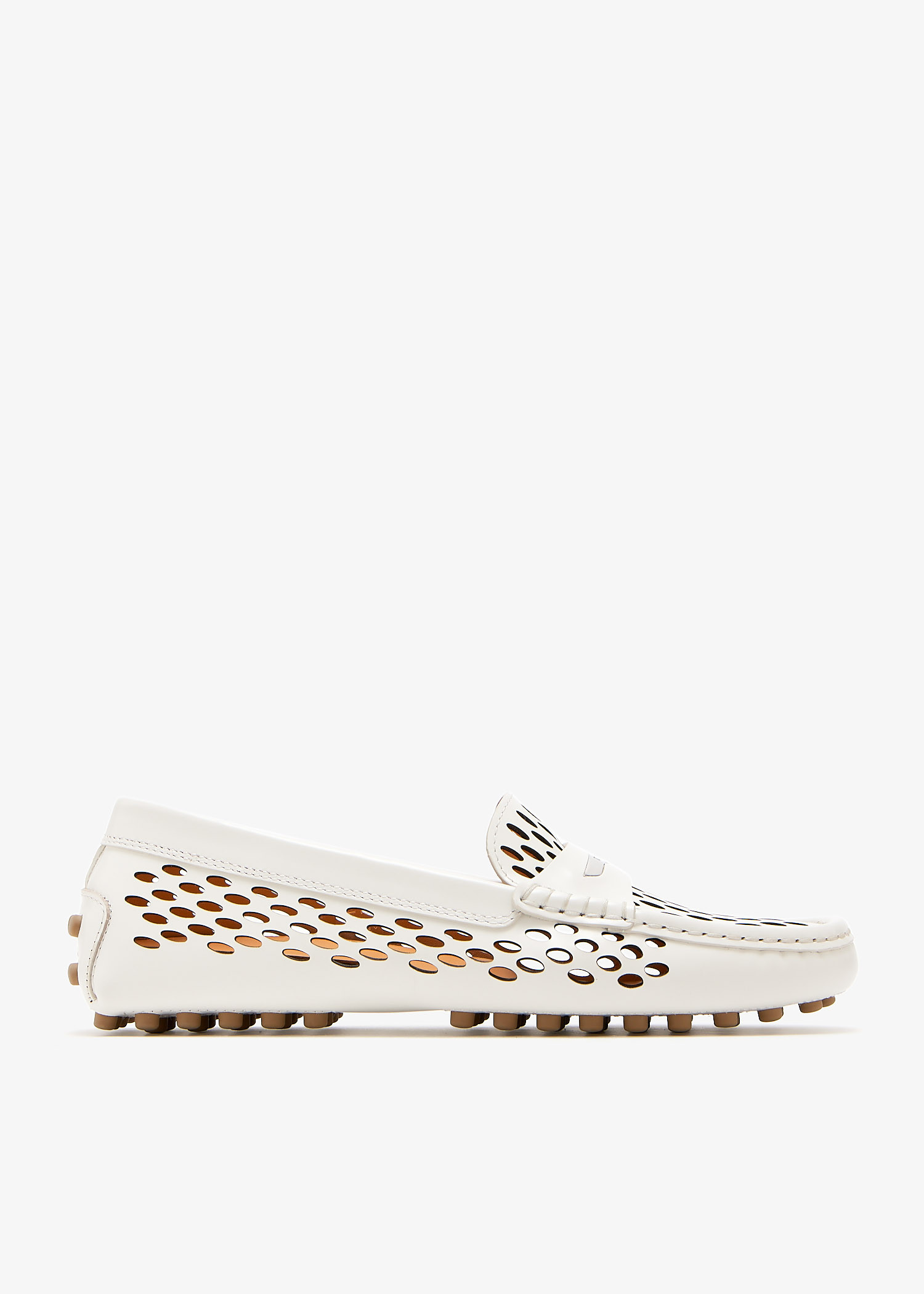 Gommino driving shoes, White
Gommino driving shoes, White