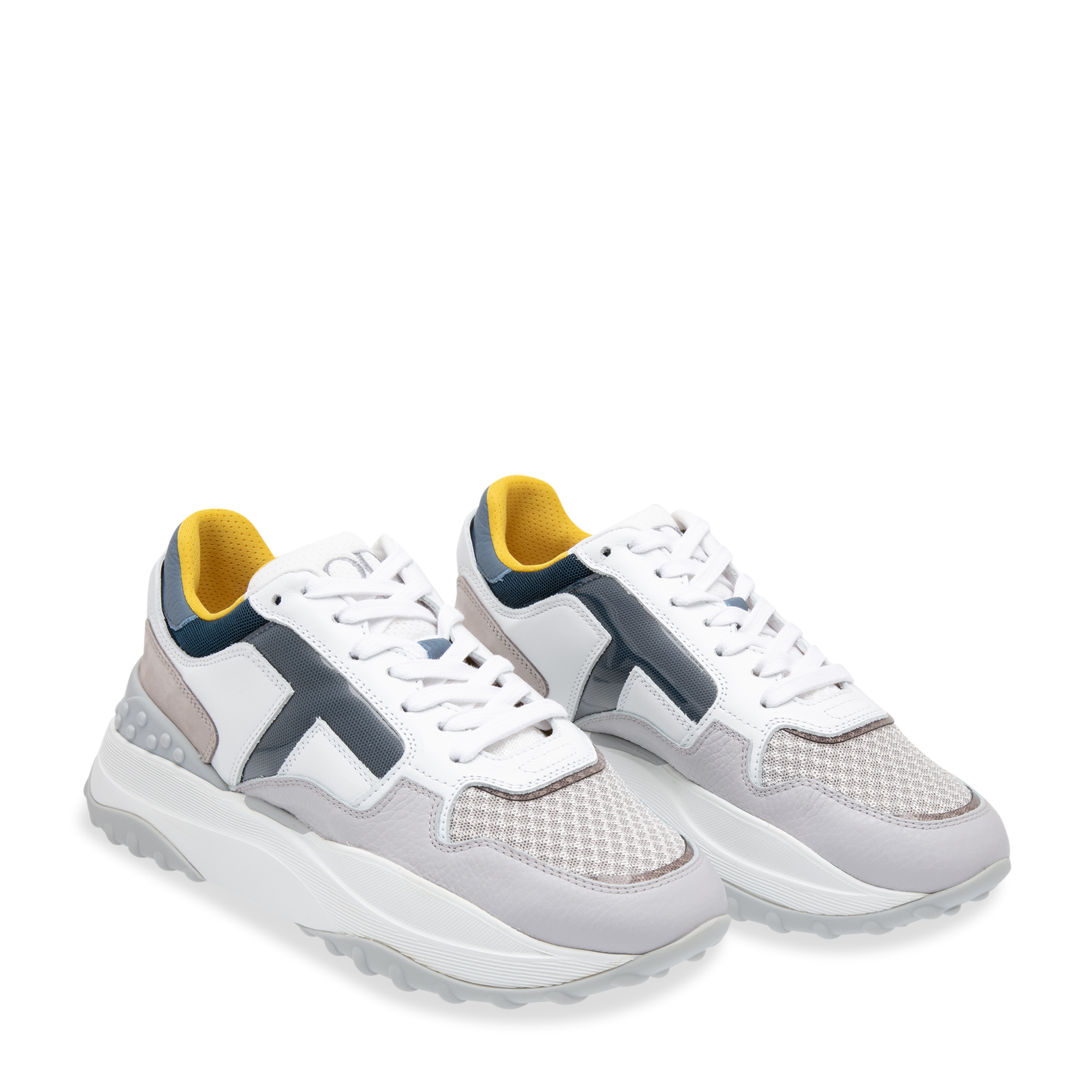 High tech fabric sneakers, Multi-coloured