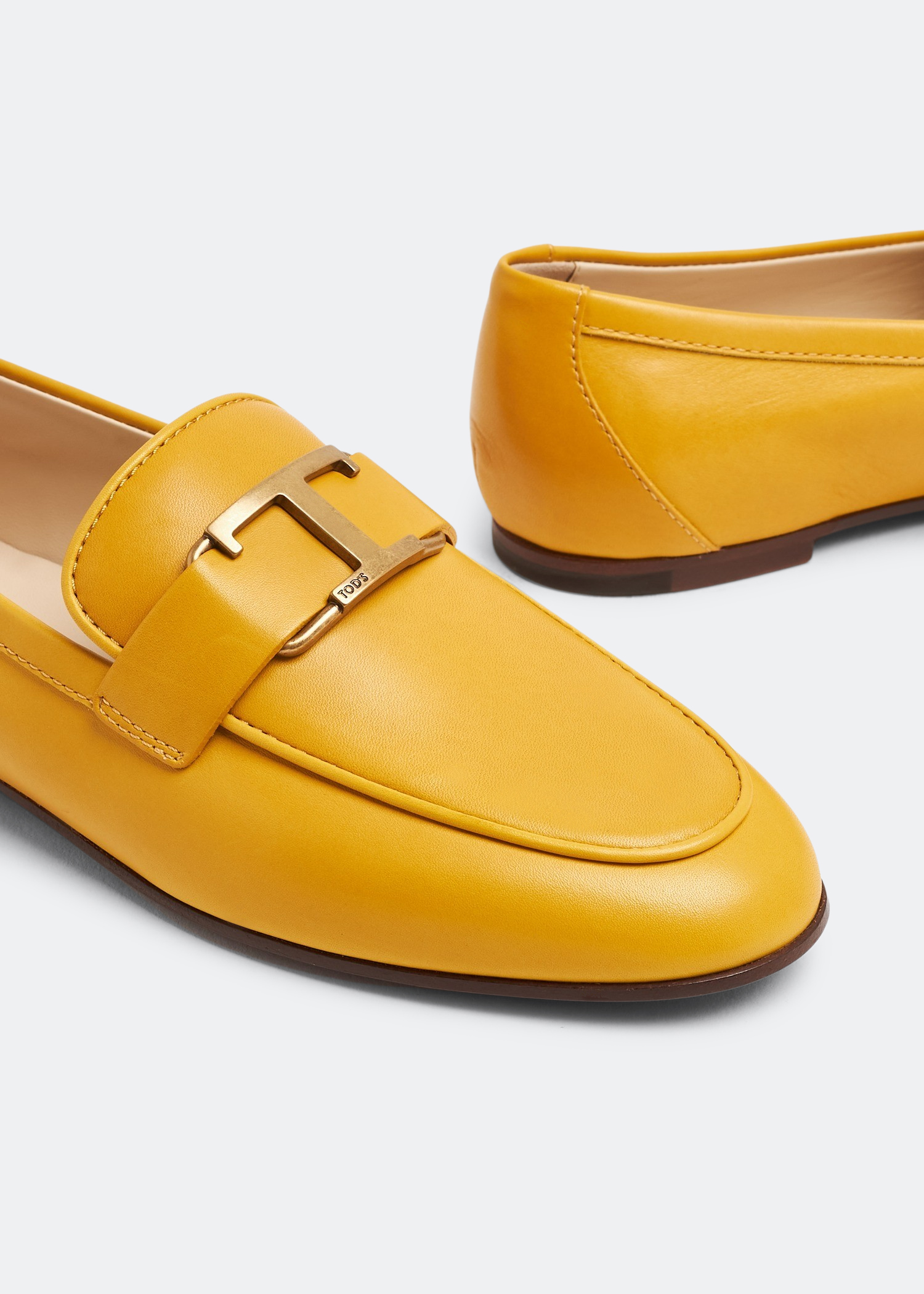 T Timeless loafers, Yellow