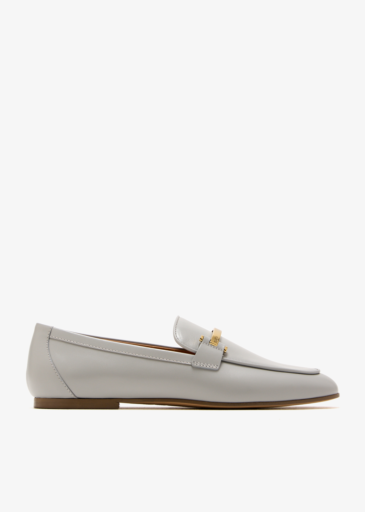 Leather loafers, Grey
Leather loafers, Grey