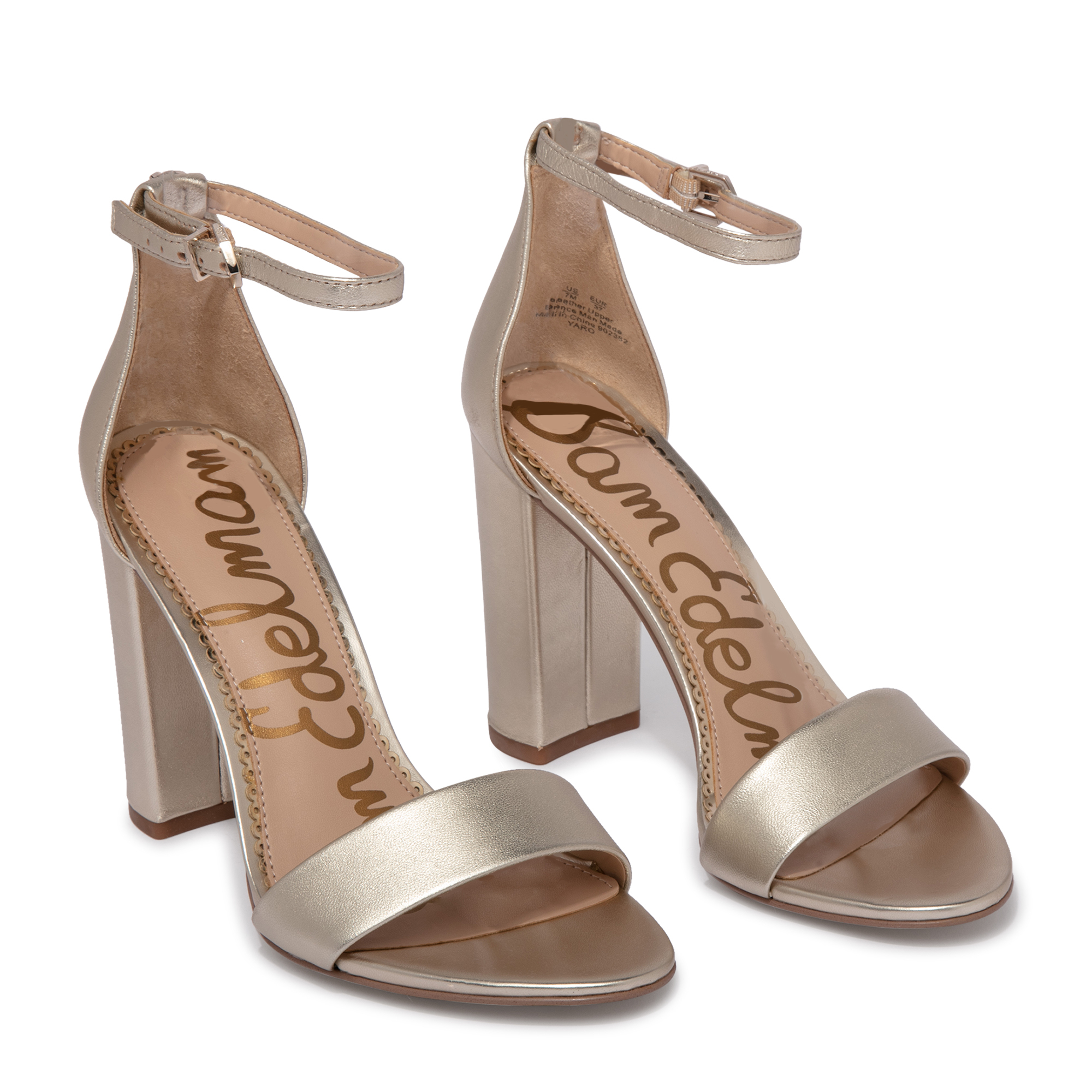 Yaro sandals, Gold