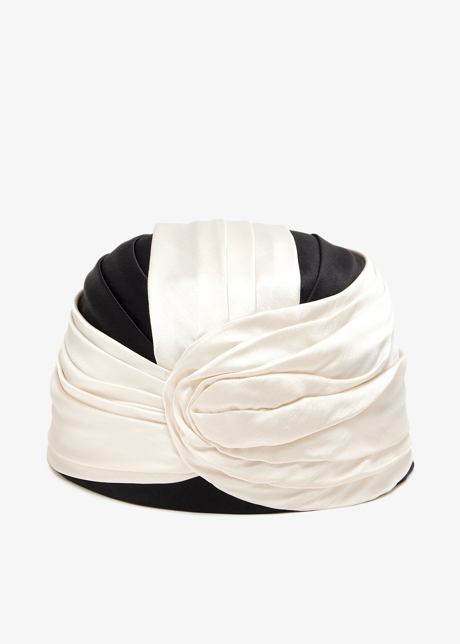 Silk turban, White
Silk turban, White