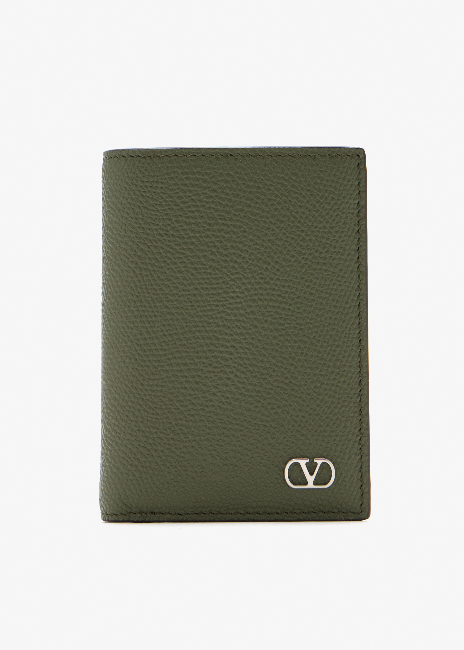 VLogo Signature cardholder, Green
VLogo Signature cardholder, Green