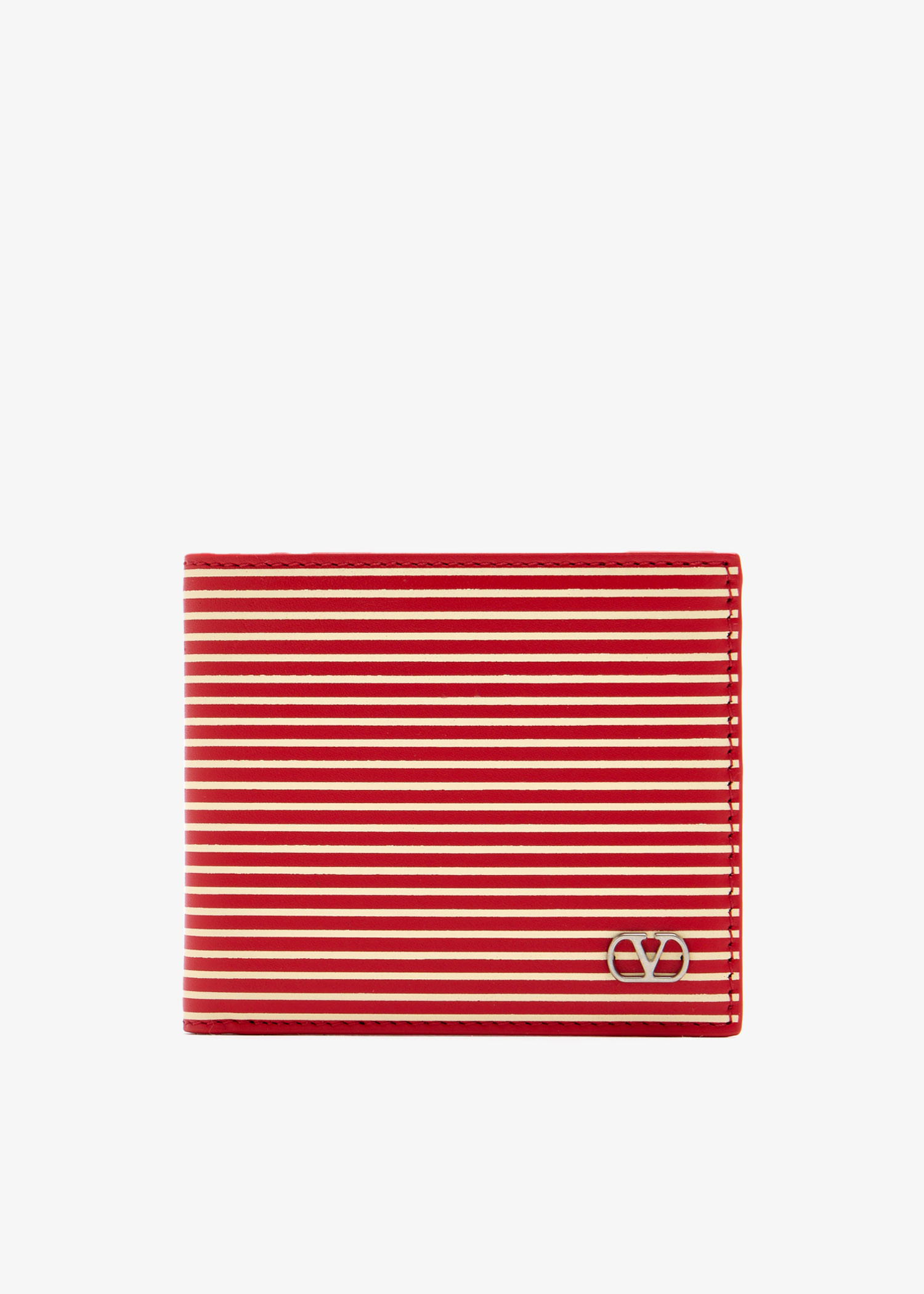 VLogo Signature bi-fold wallet, Red
VLogo Signature bi-fold wallet, Red