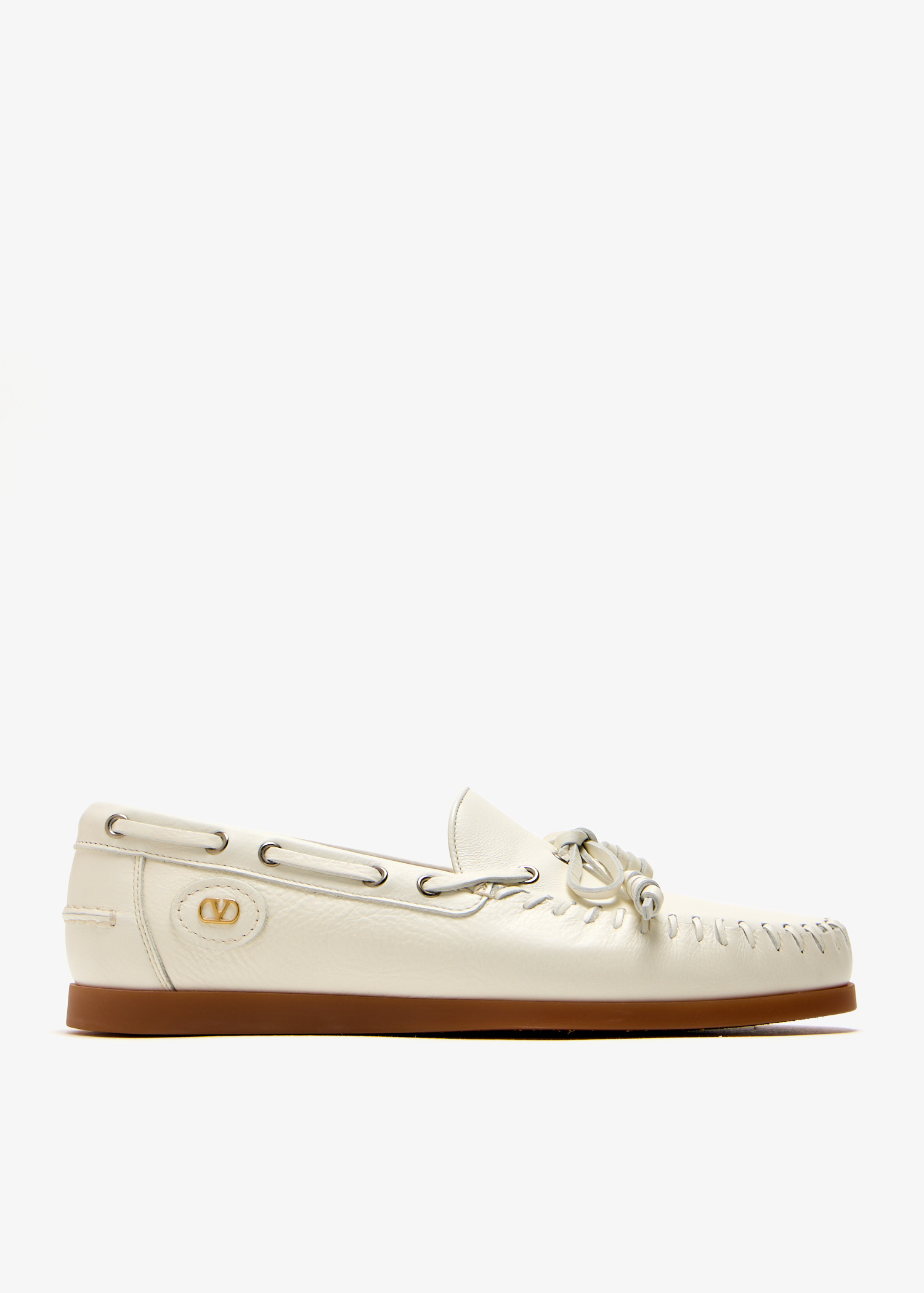 Palm Avenue boat shoes, Cream
Palm Avenue boat shoes, Cream