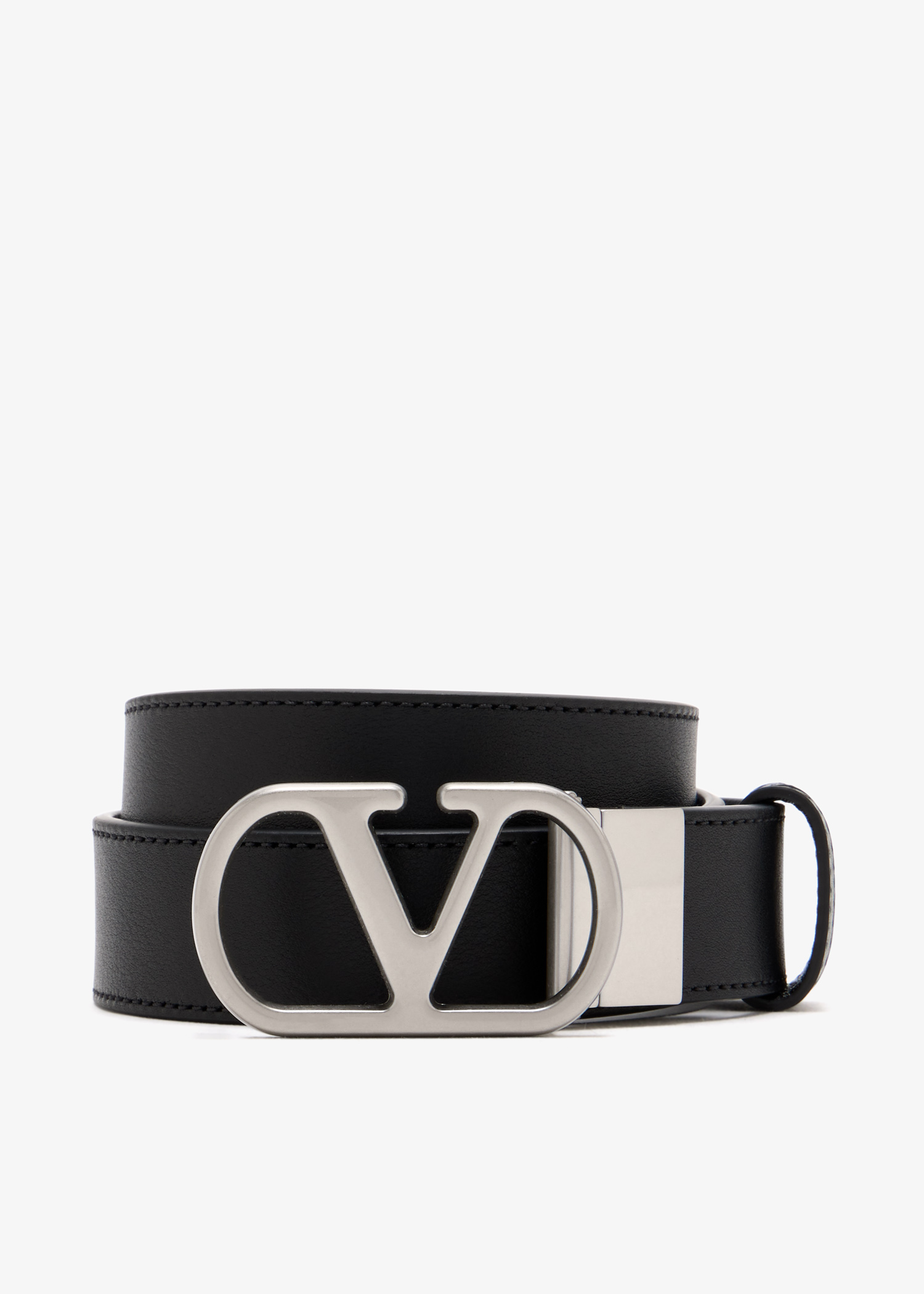 VLogo Signature reversible belt, Black
VLogo Signature reversible belt, Black