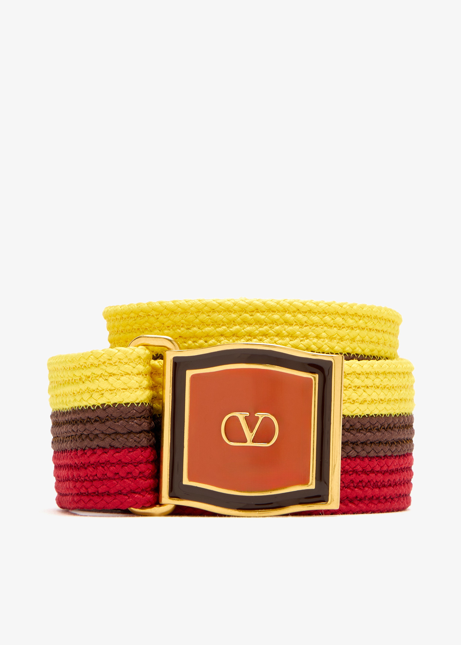 VLogo Signature ribbon belt, Multicolored
VLogo Signature ribbon belt, Multicolored