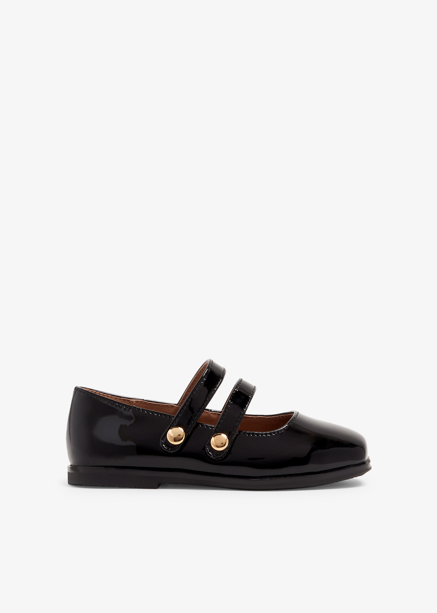 

Diana ballerinas, Black