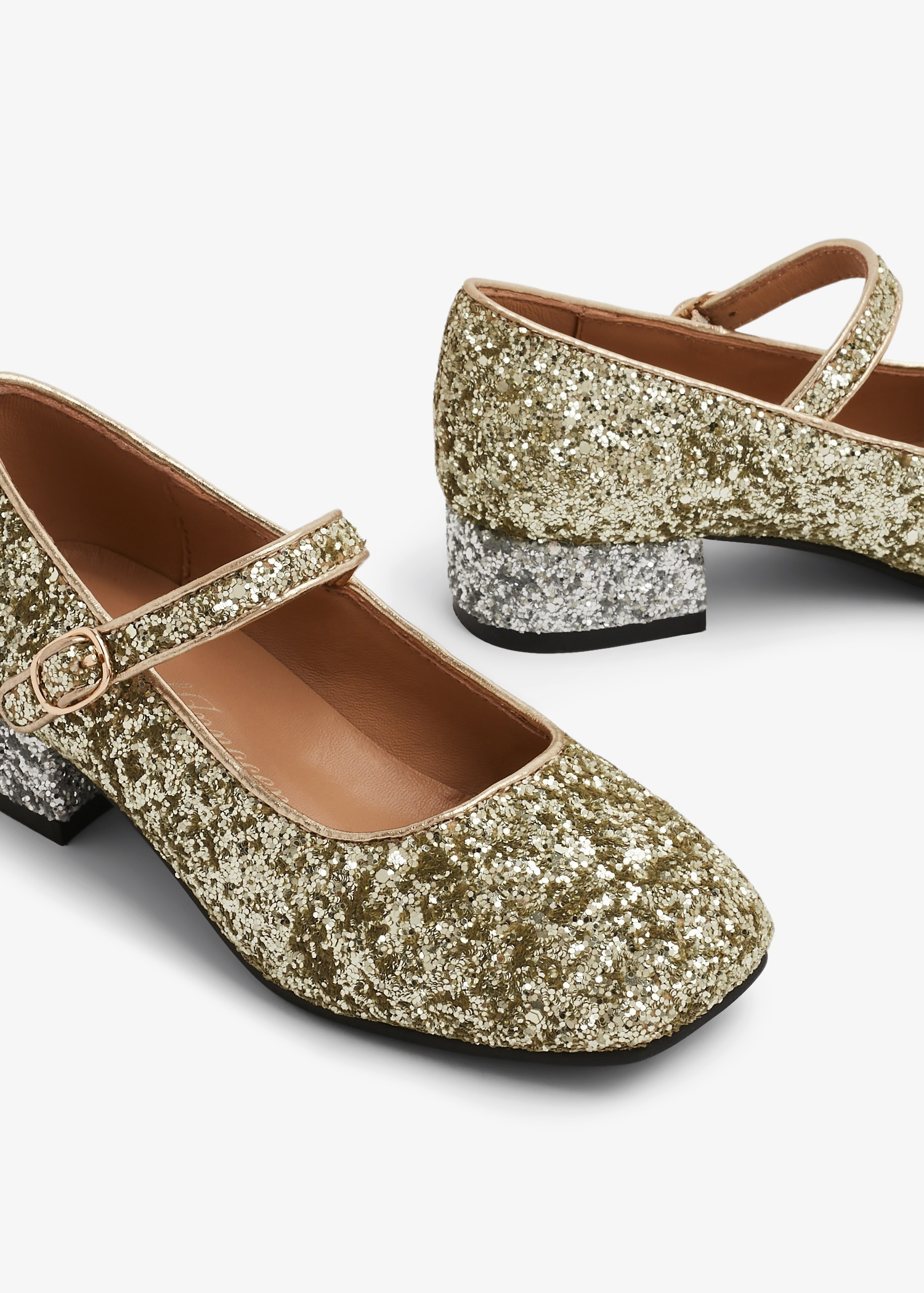 

Agnese ballerinas, Gold