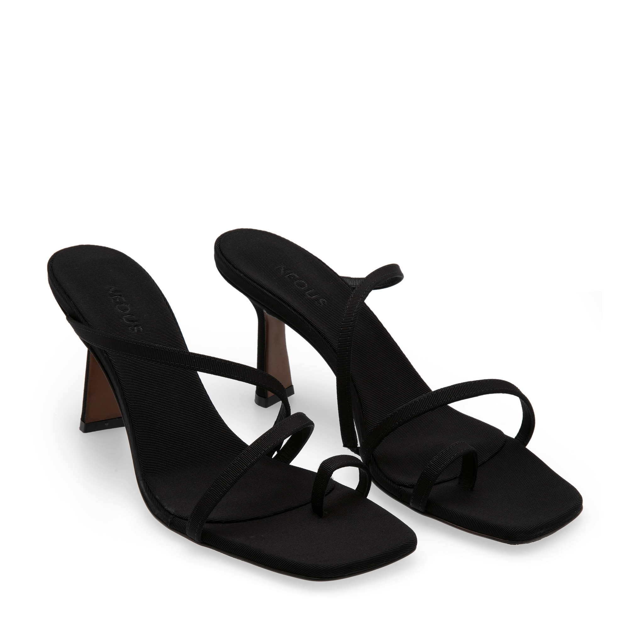 

Venus sandals, Black