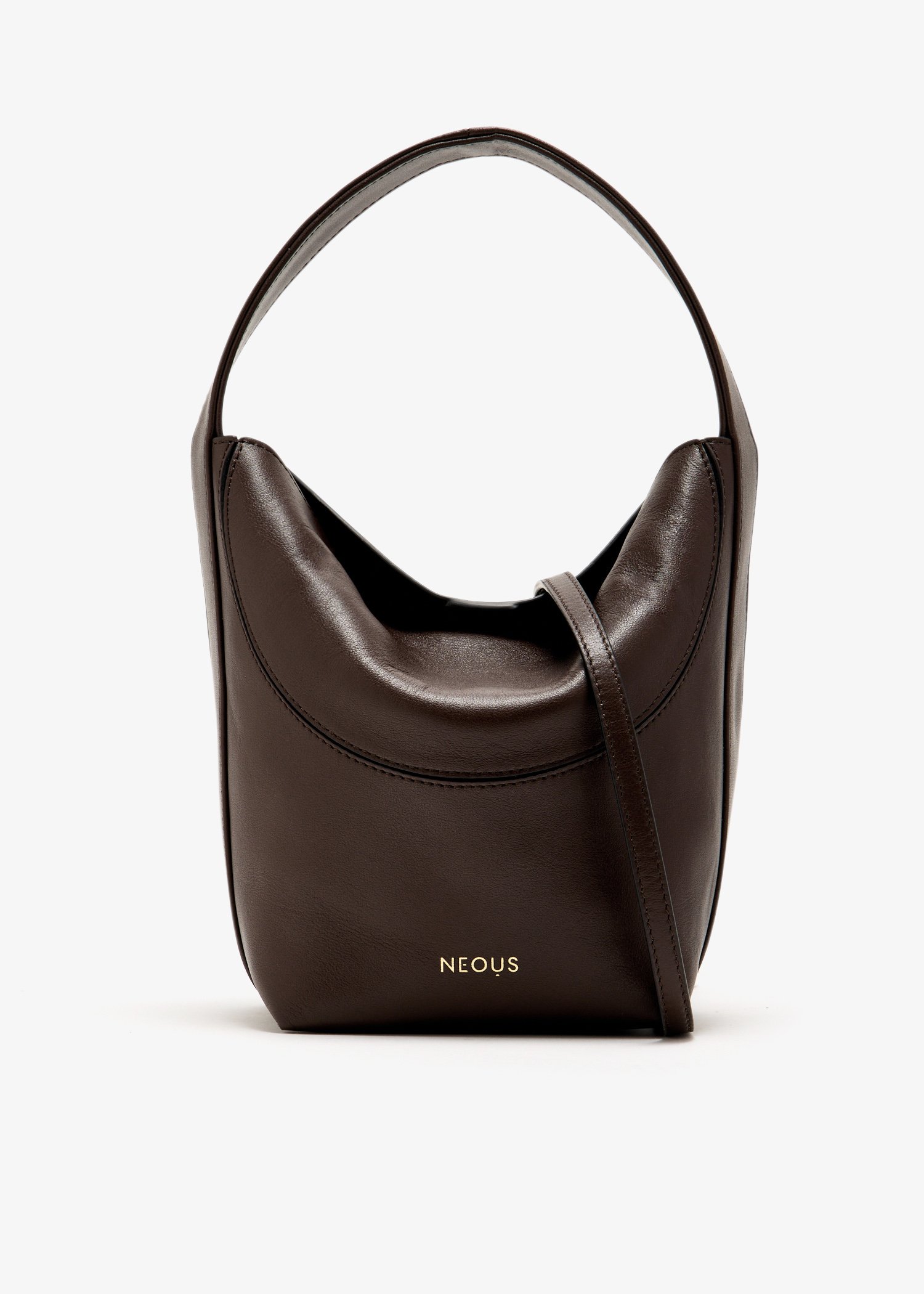 

Pavo 1.0 leather tote bag, Brown