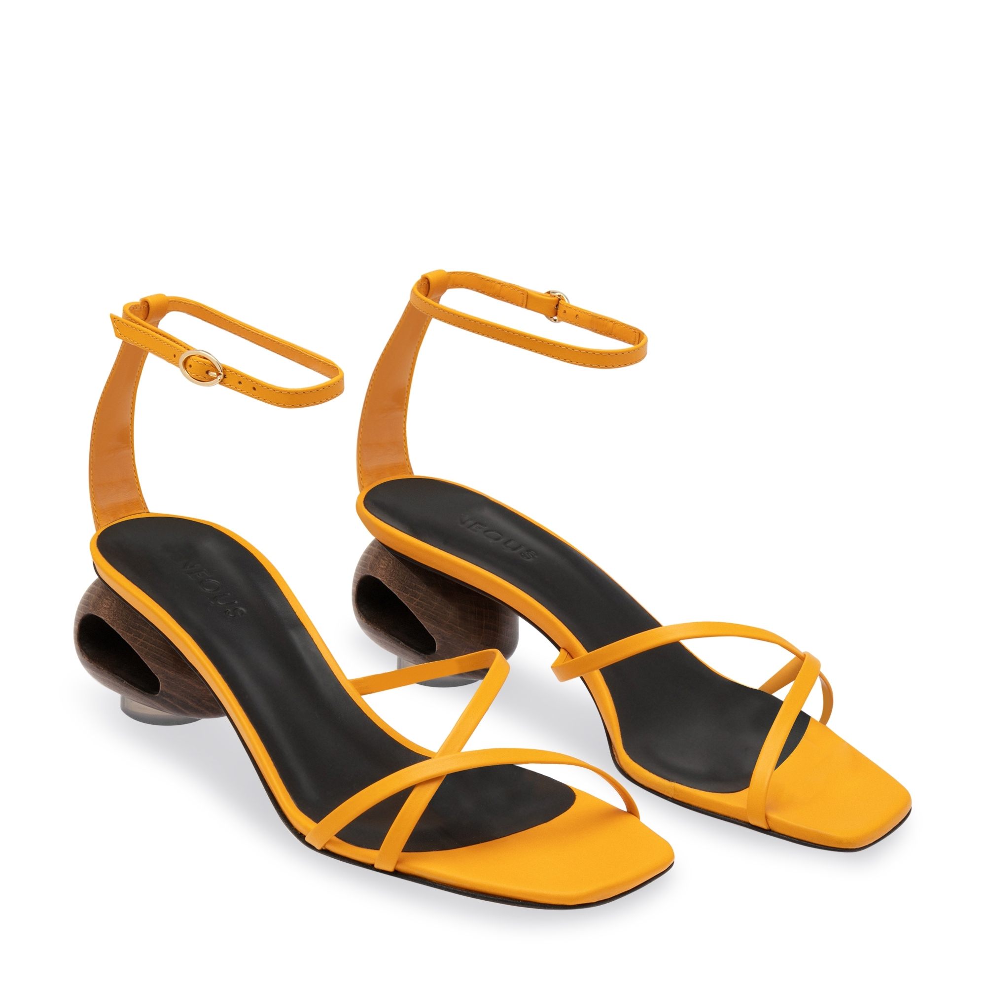 

Phippium 55MM sandals, Yellow