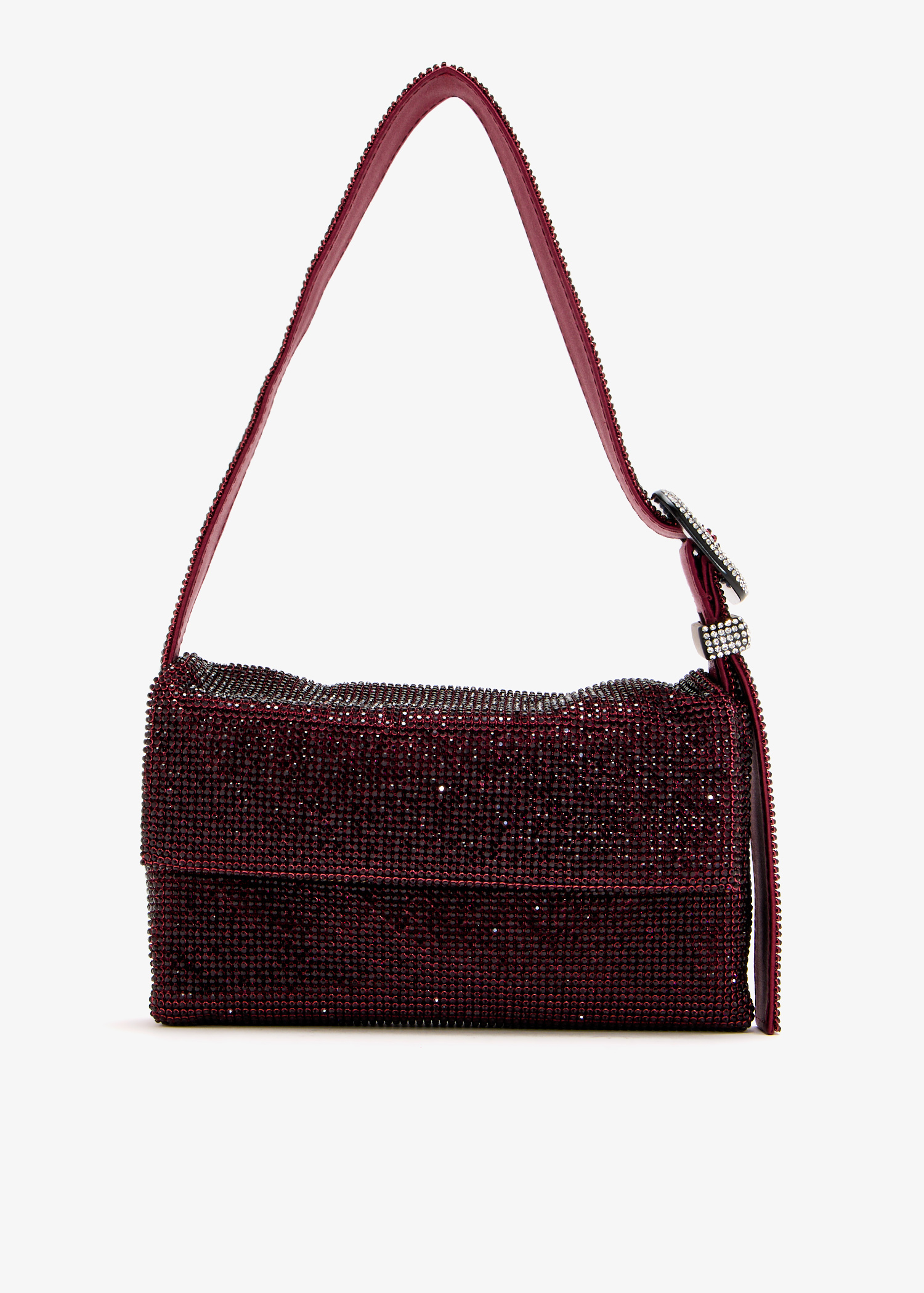

Vitty La Mignon shoulder bag, Burgundy