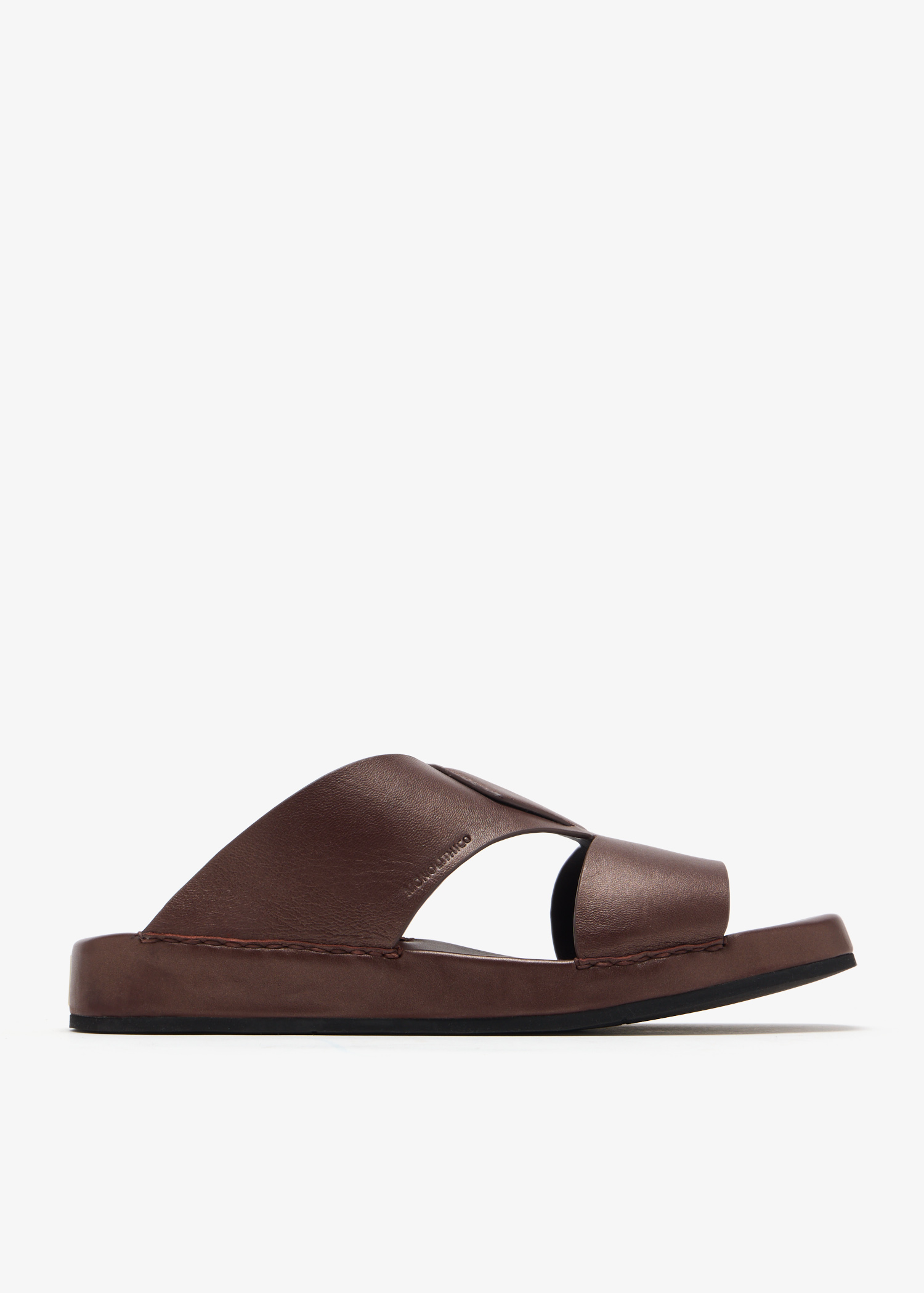 

Squalo sandals, Brown