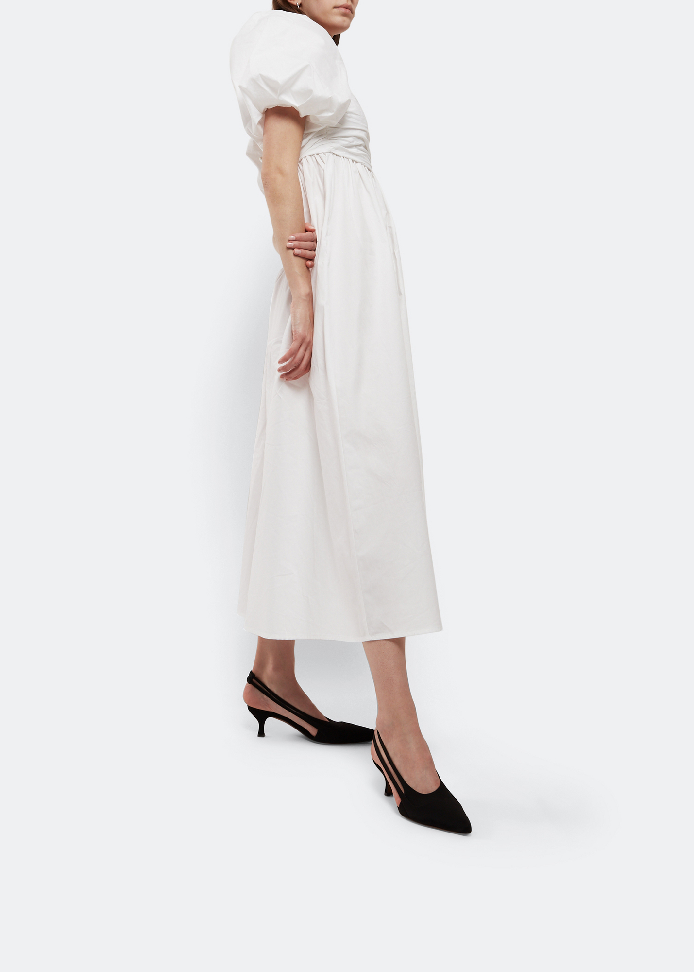 

Petra sling back pumps, Black