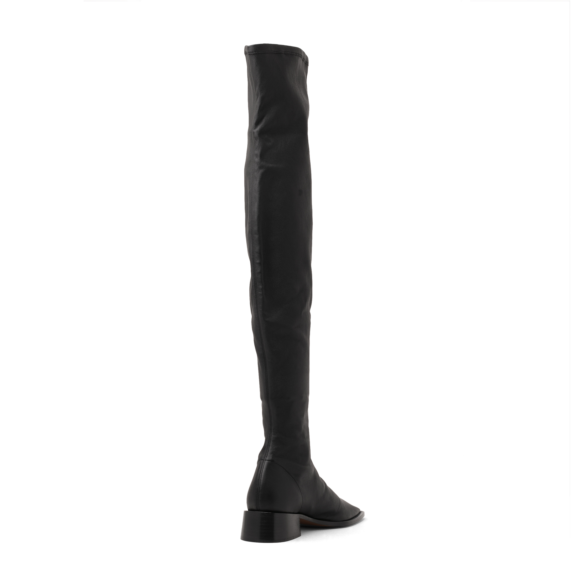 

Pros overknee knit boots, Black