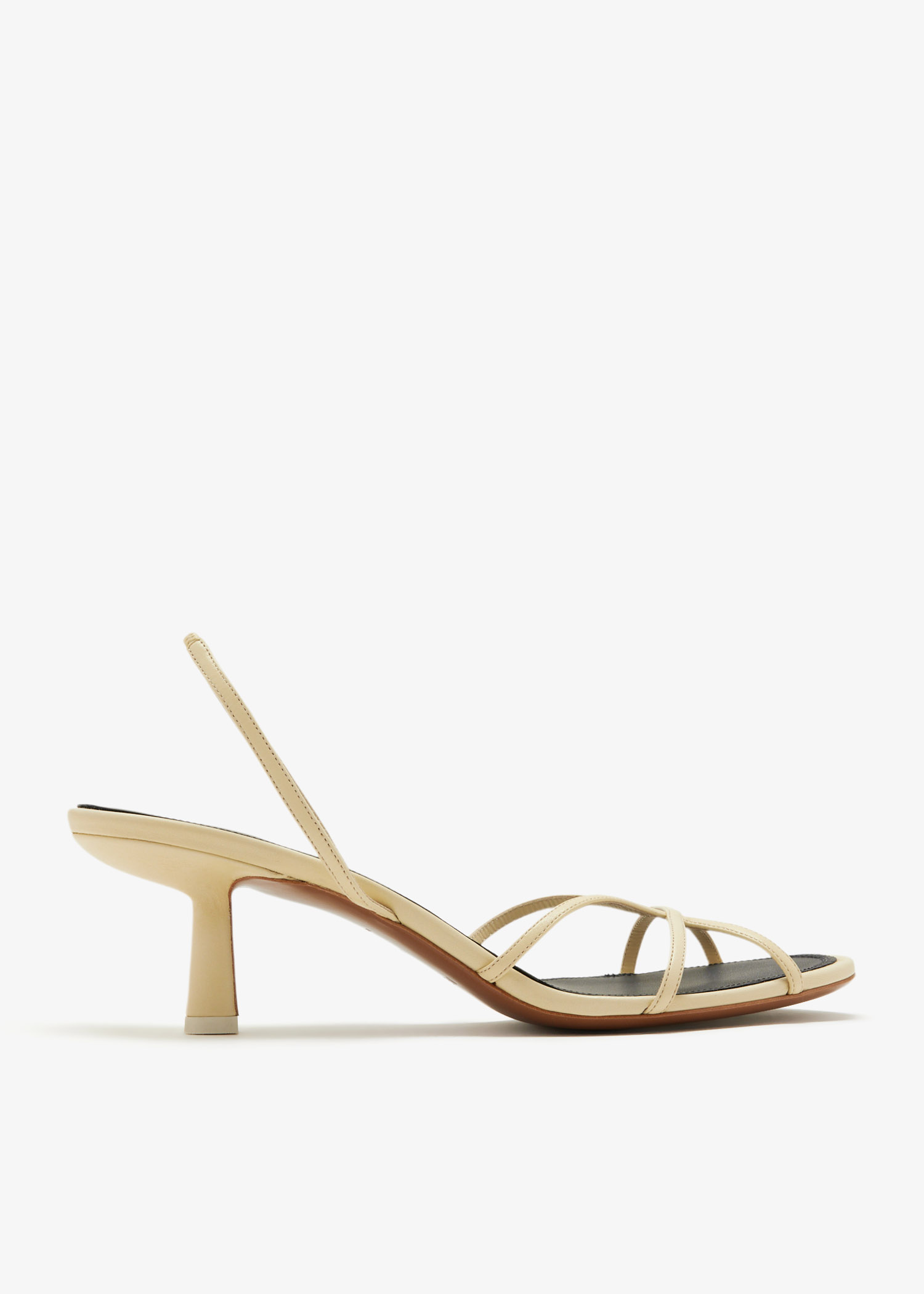 

Ibor sandals, Cream