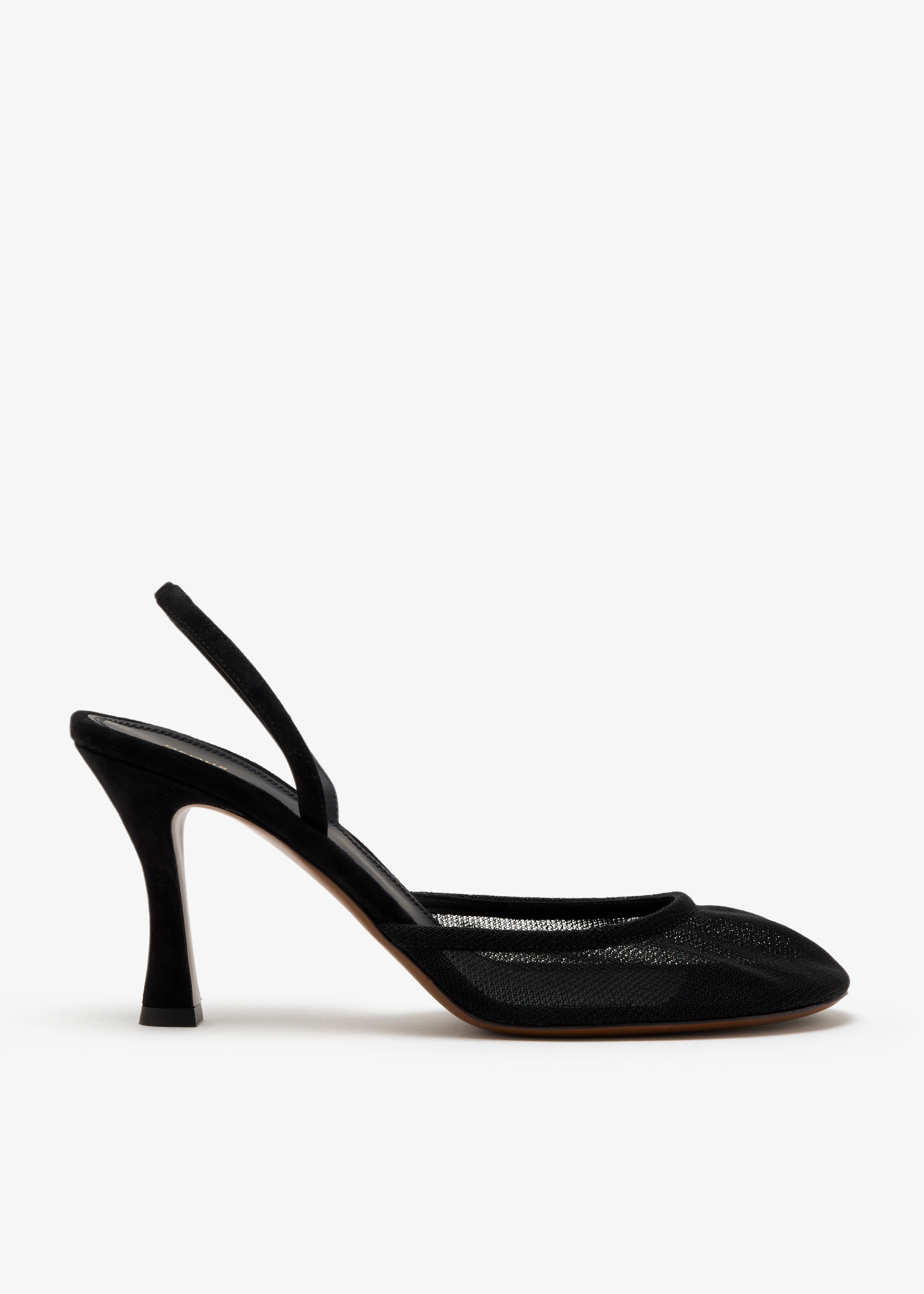 

Baten mesh pumps, Black