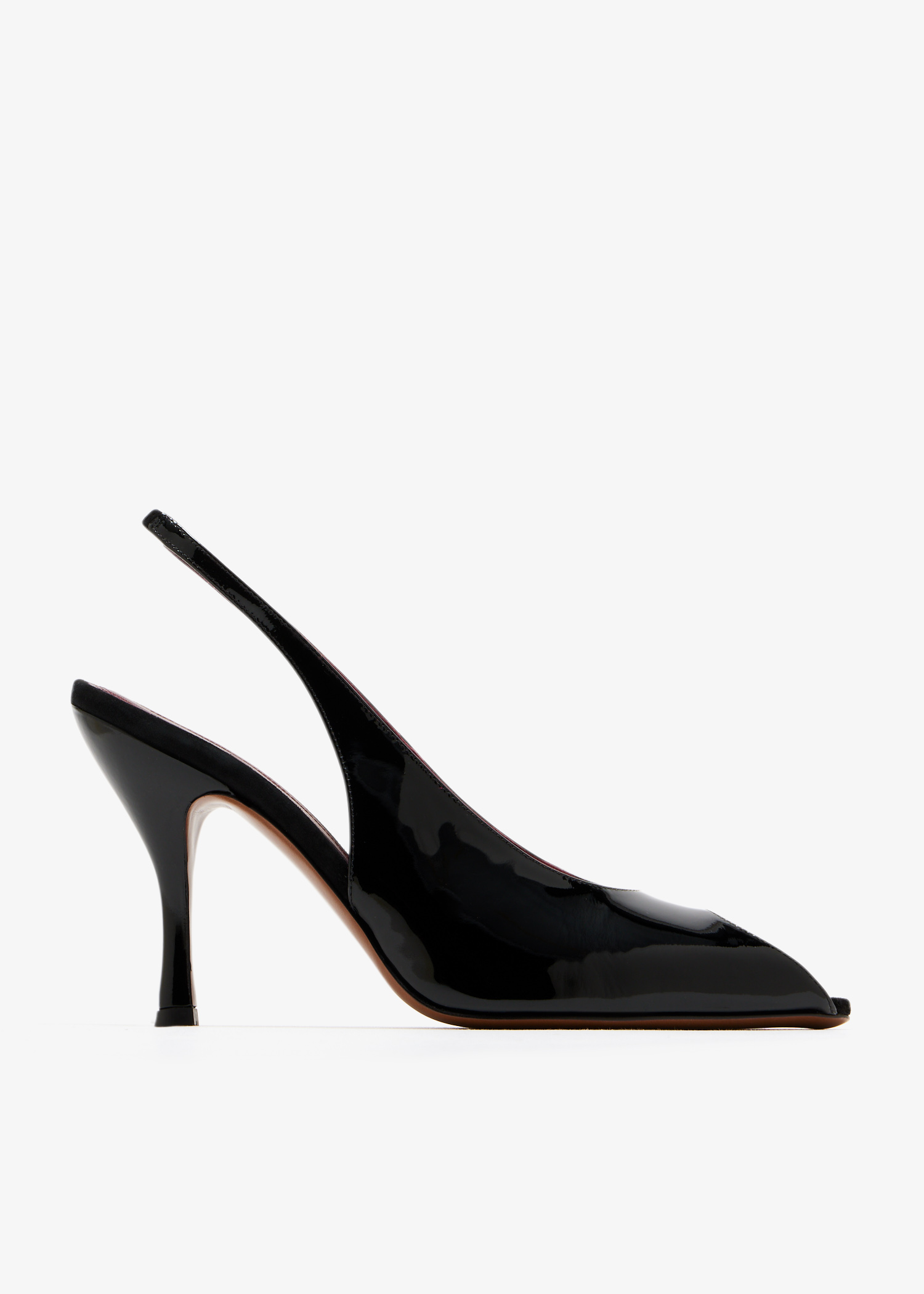 

Hamal slingback pumps, Black
