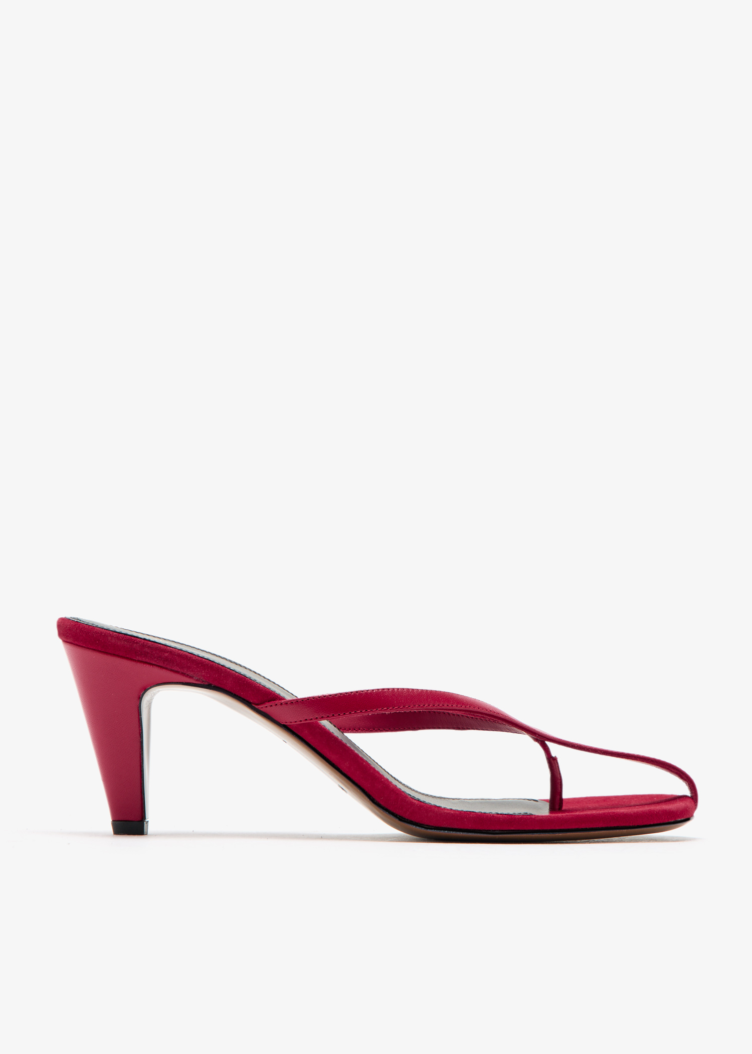 

Antares sandals, Red