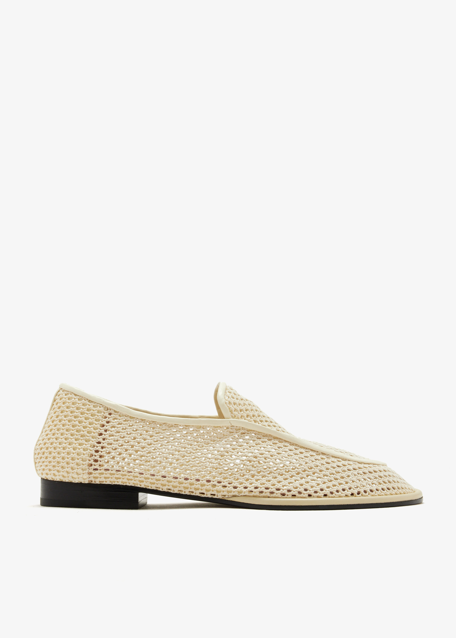

Polaris woven loafers, Cream