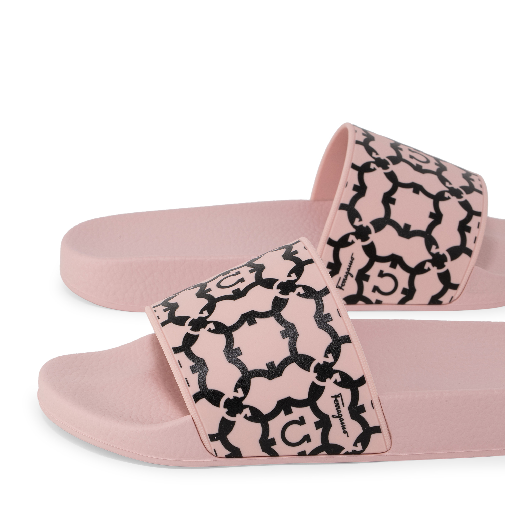 

Groovy slides, Pink