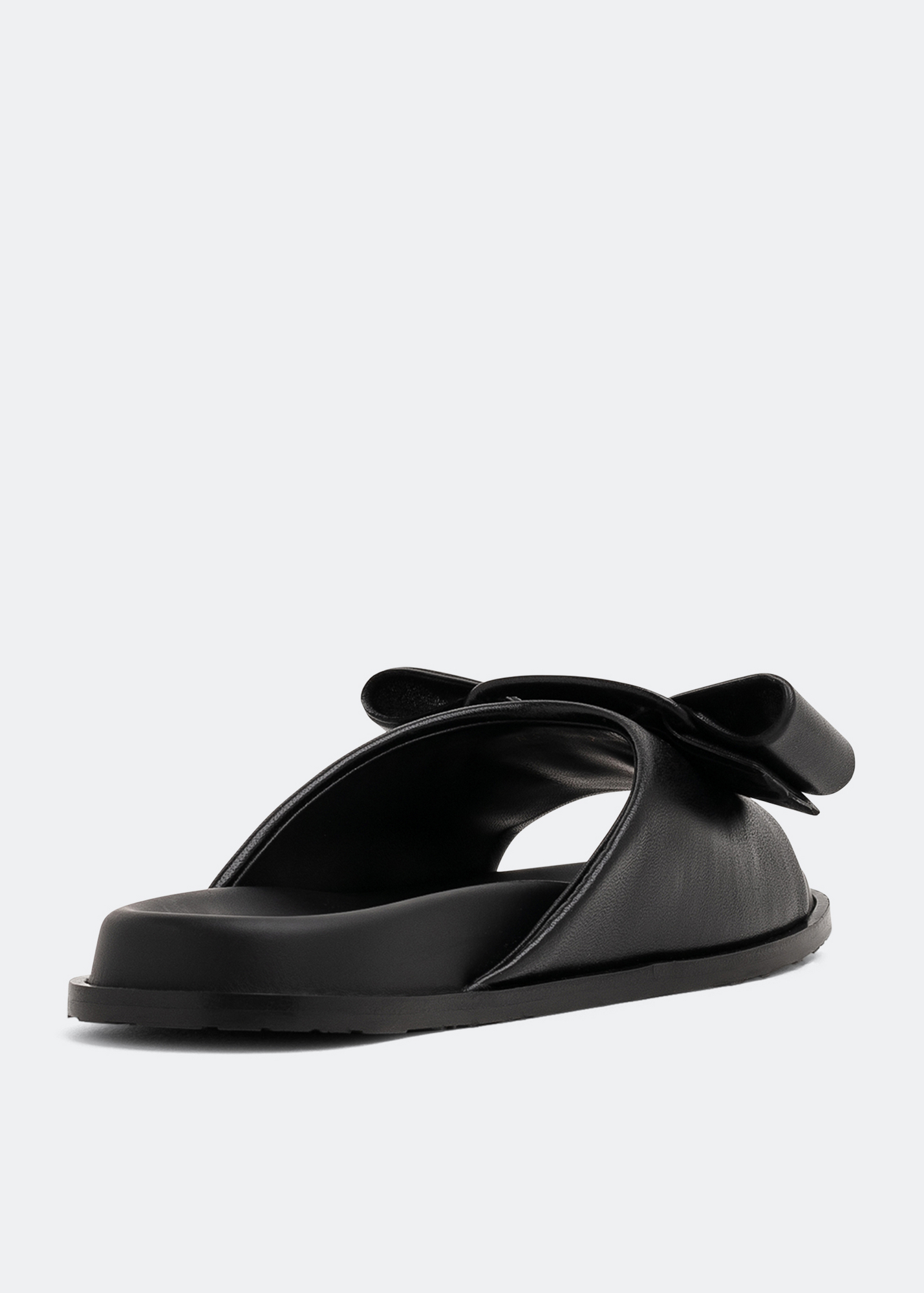 

Virgil slide sandals, Black