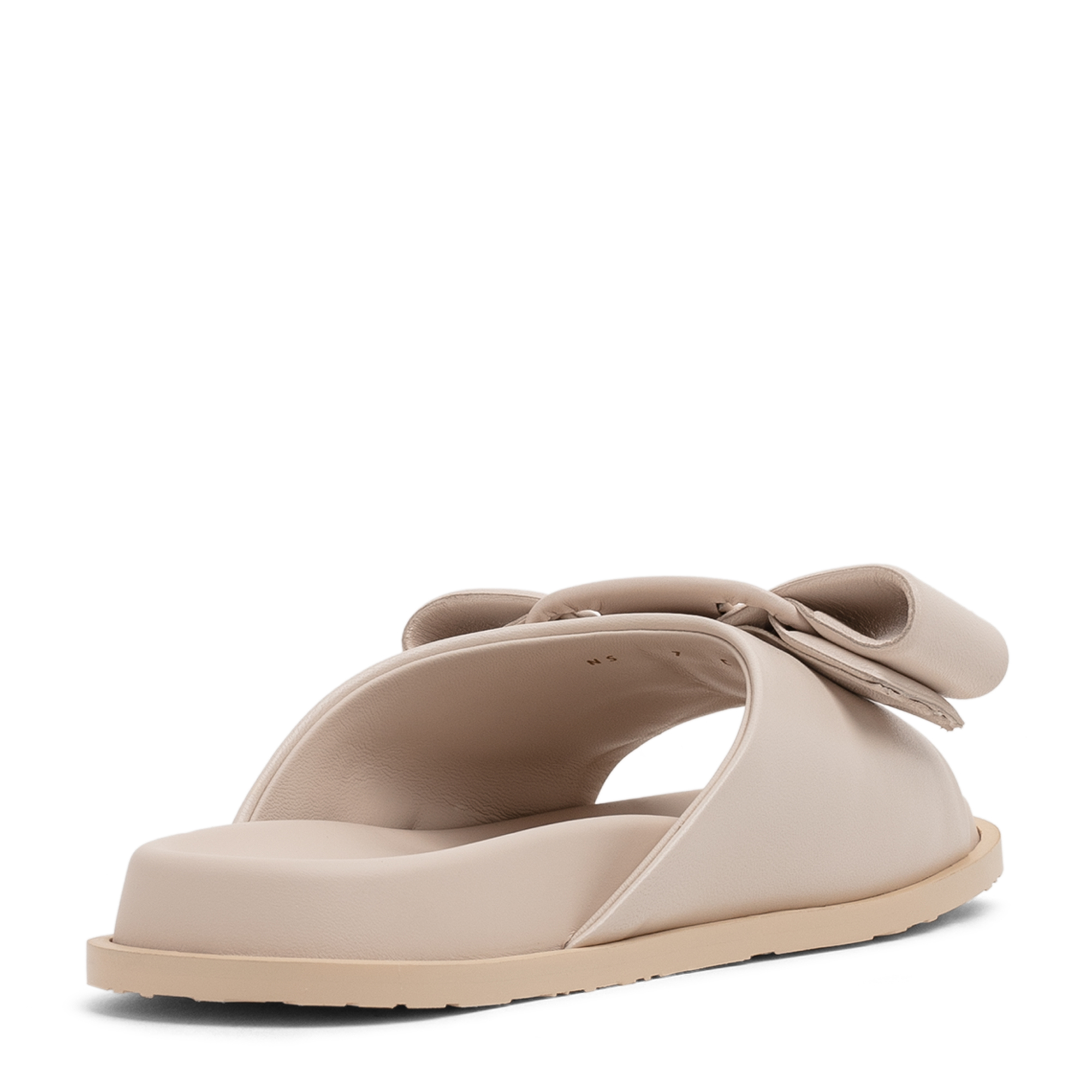 

Virgil slide sandals, Beige