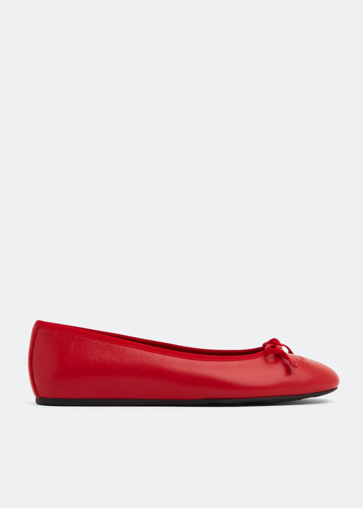 

Ferragamo ballet flats, Red